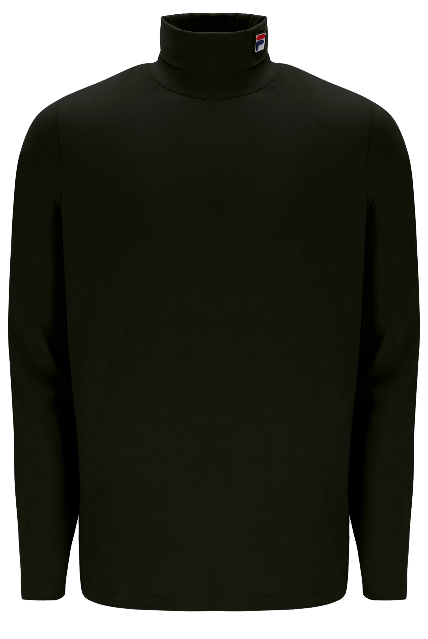 Black 19th Classic Roll Neck Sweater - Image 3