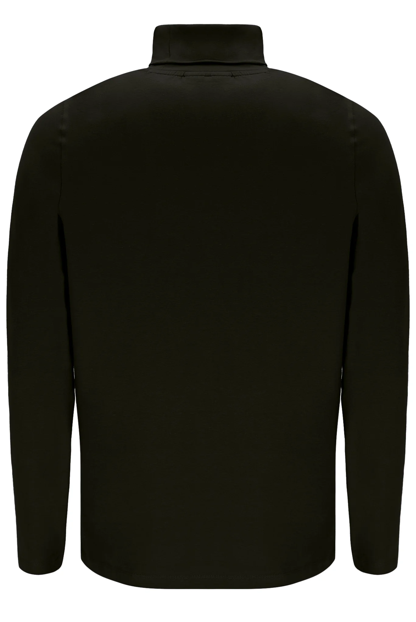 Black 19th Classic Roll Neck Sweater - Image 9