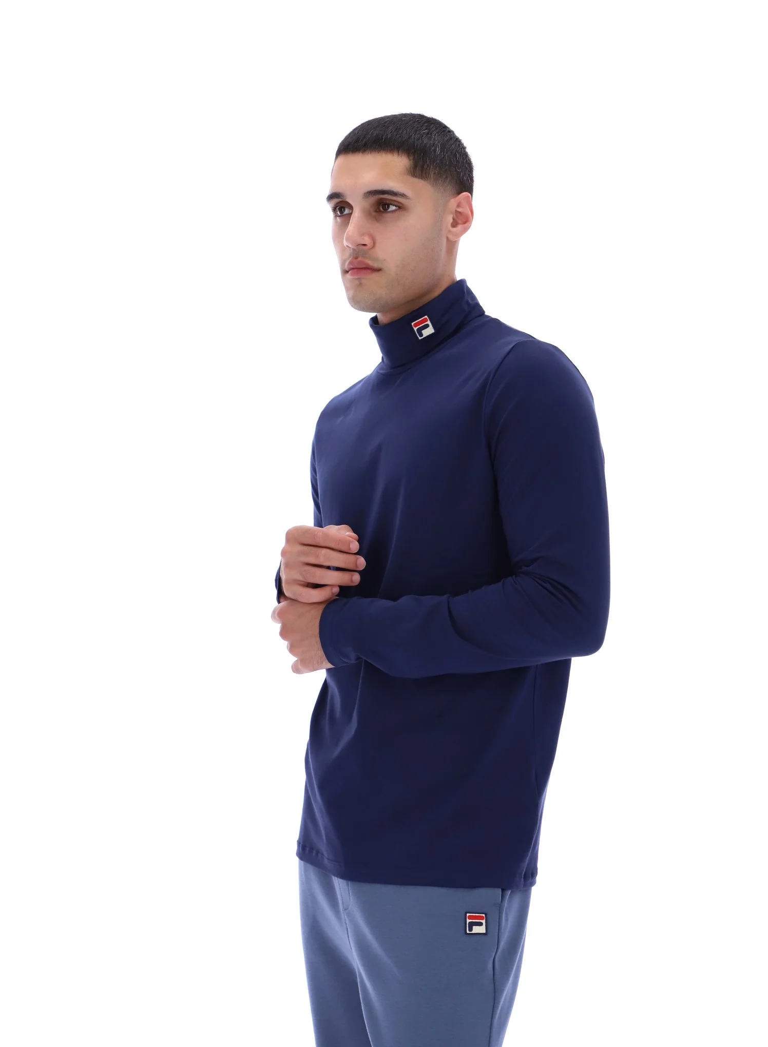 Peacoat 19th Classic Roll Neck Sweater - Image 3