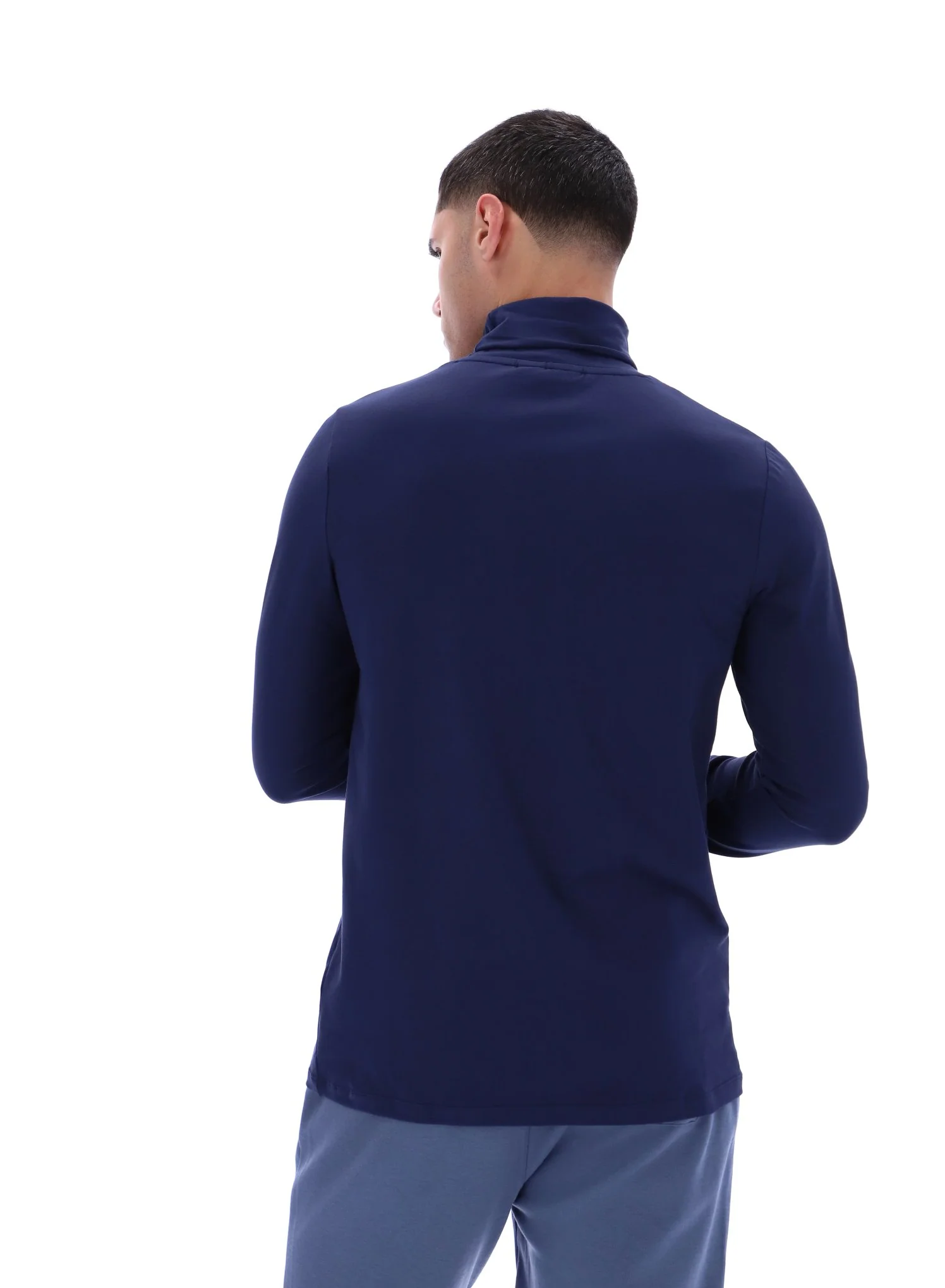 Peacoat 19th Classic Roll Neck Sweater - Image 4