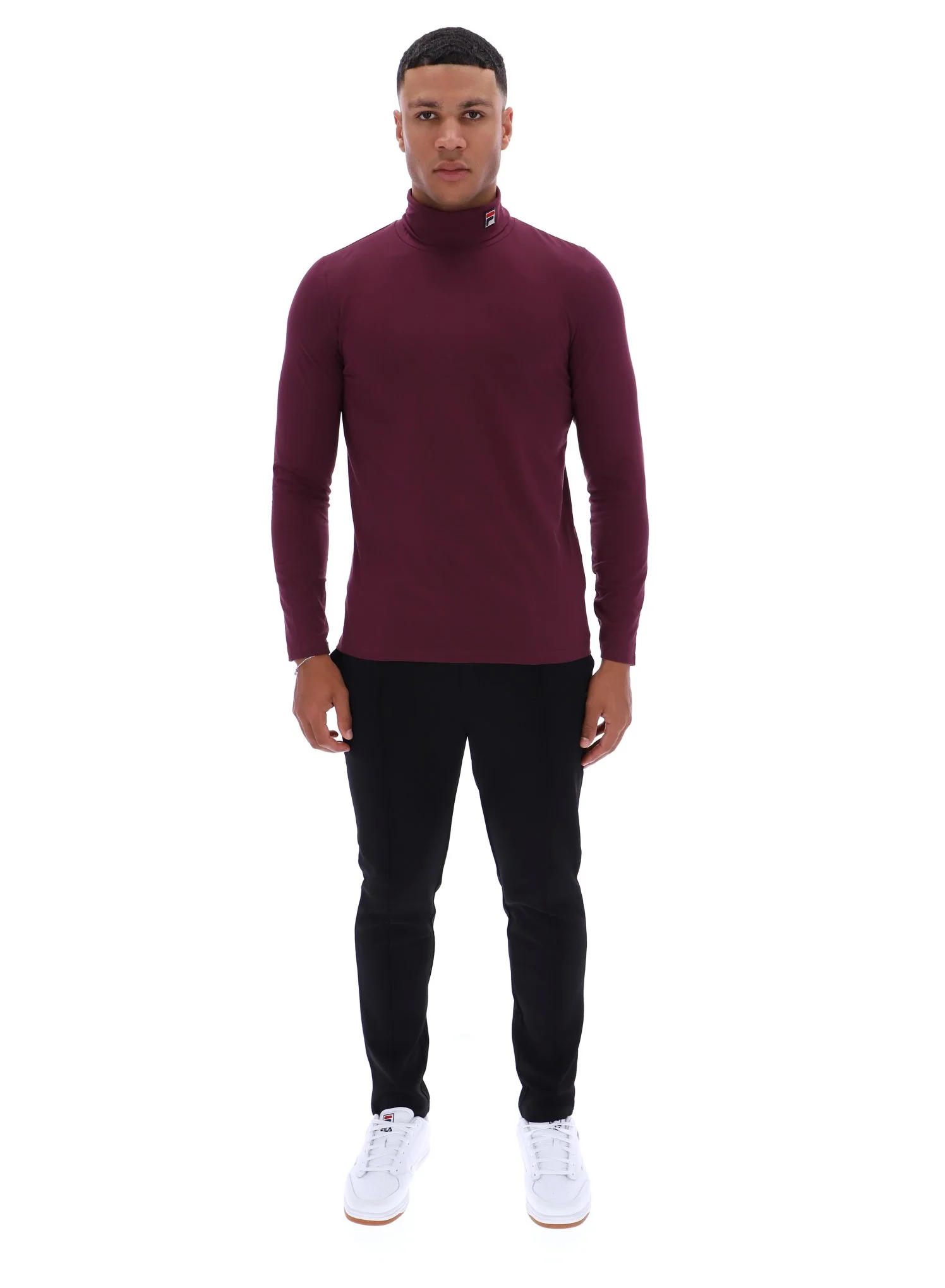 Fig 19th Classic Roll Neck Sweater - Image 3