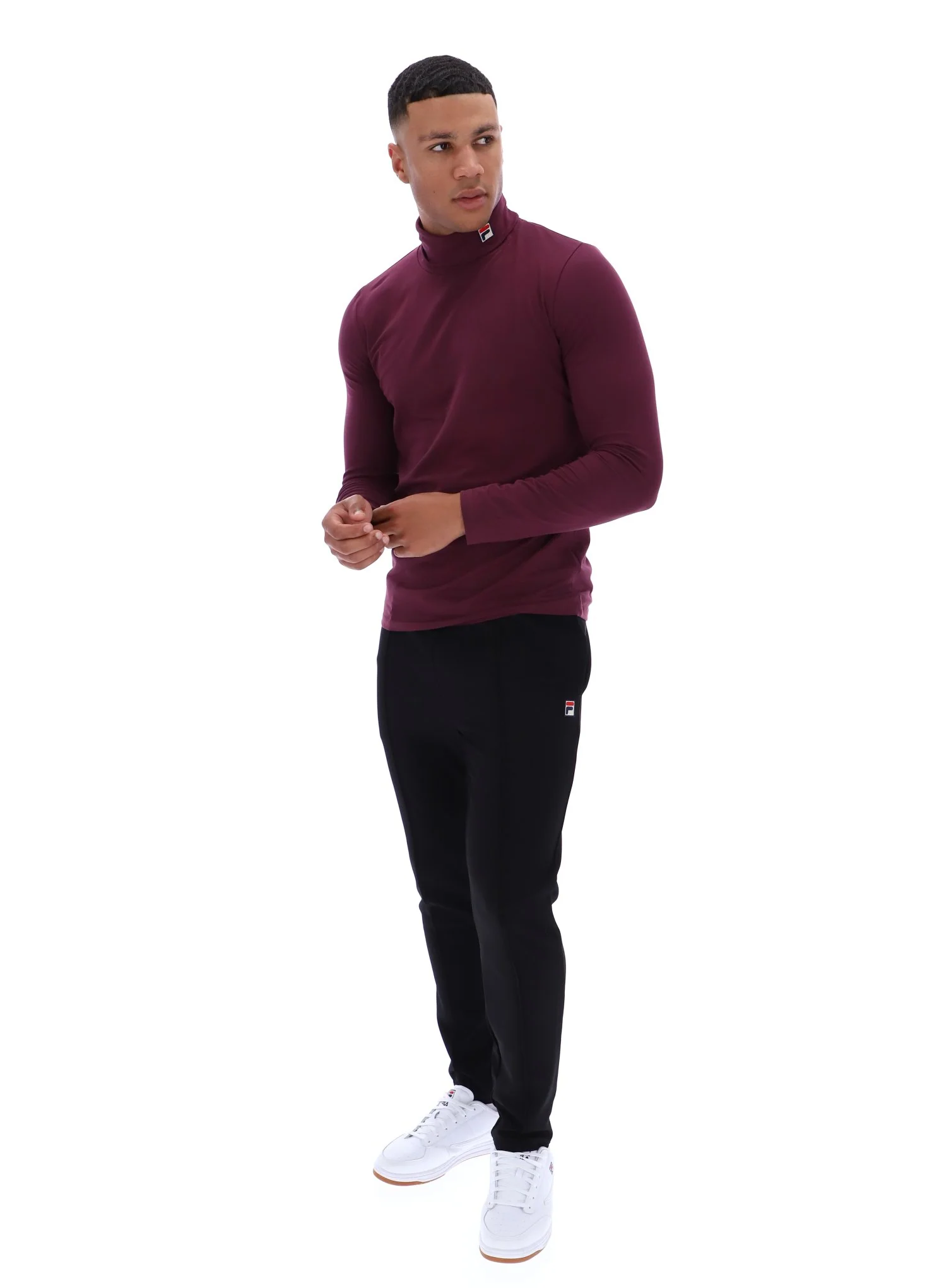 Fig 19th Classic Roll Neck Sweater - Image 4