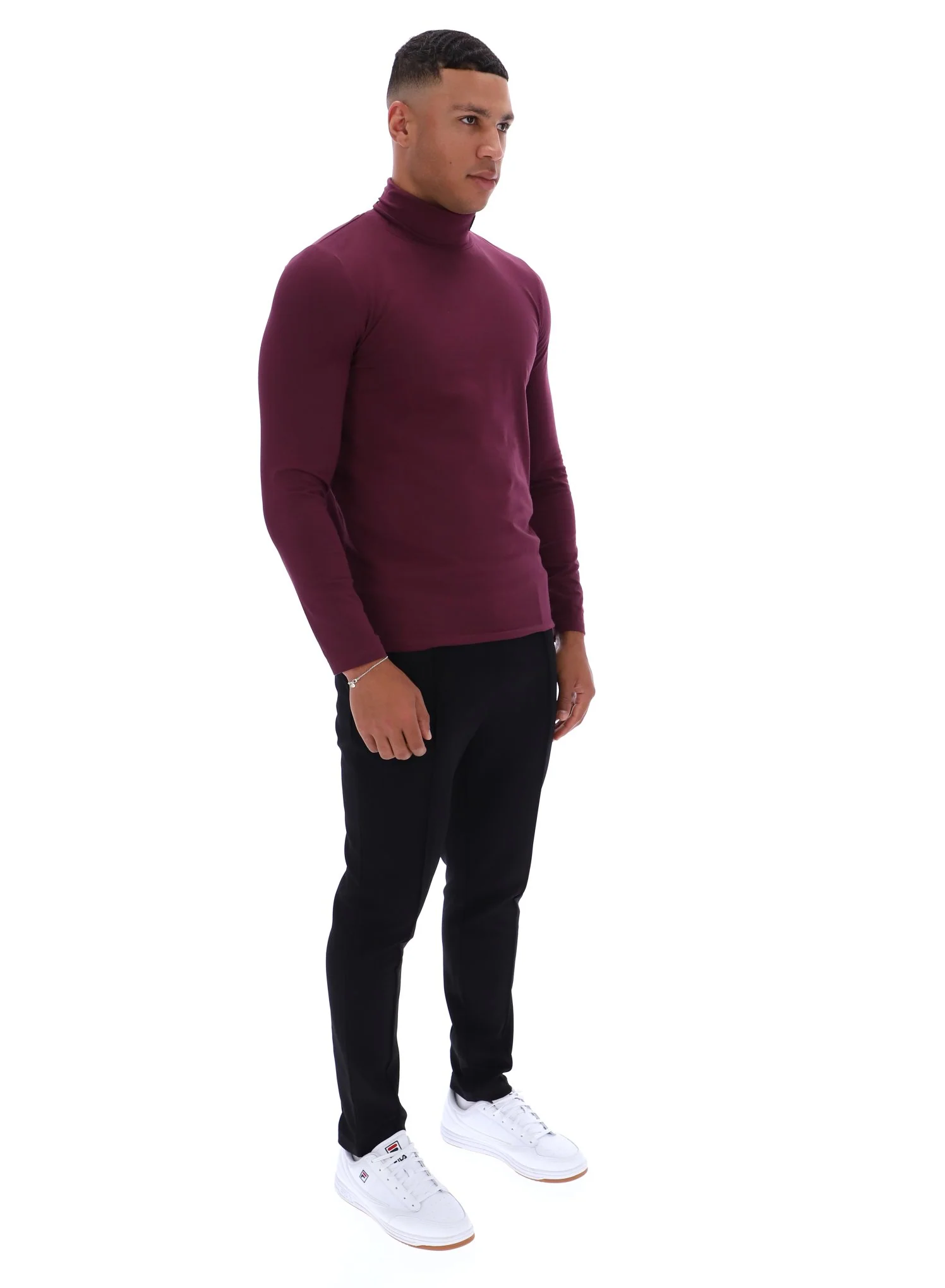 Fig 19th Classic Roll Neck Sweater - Image 5