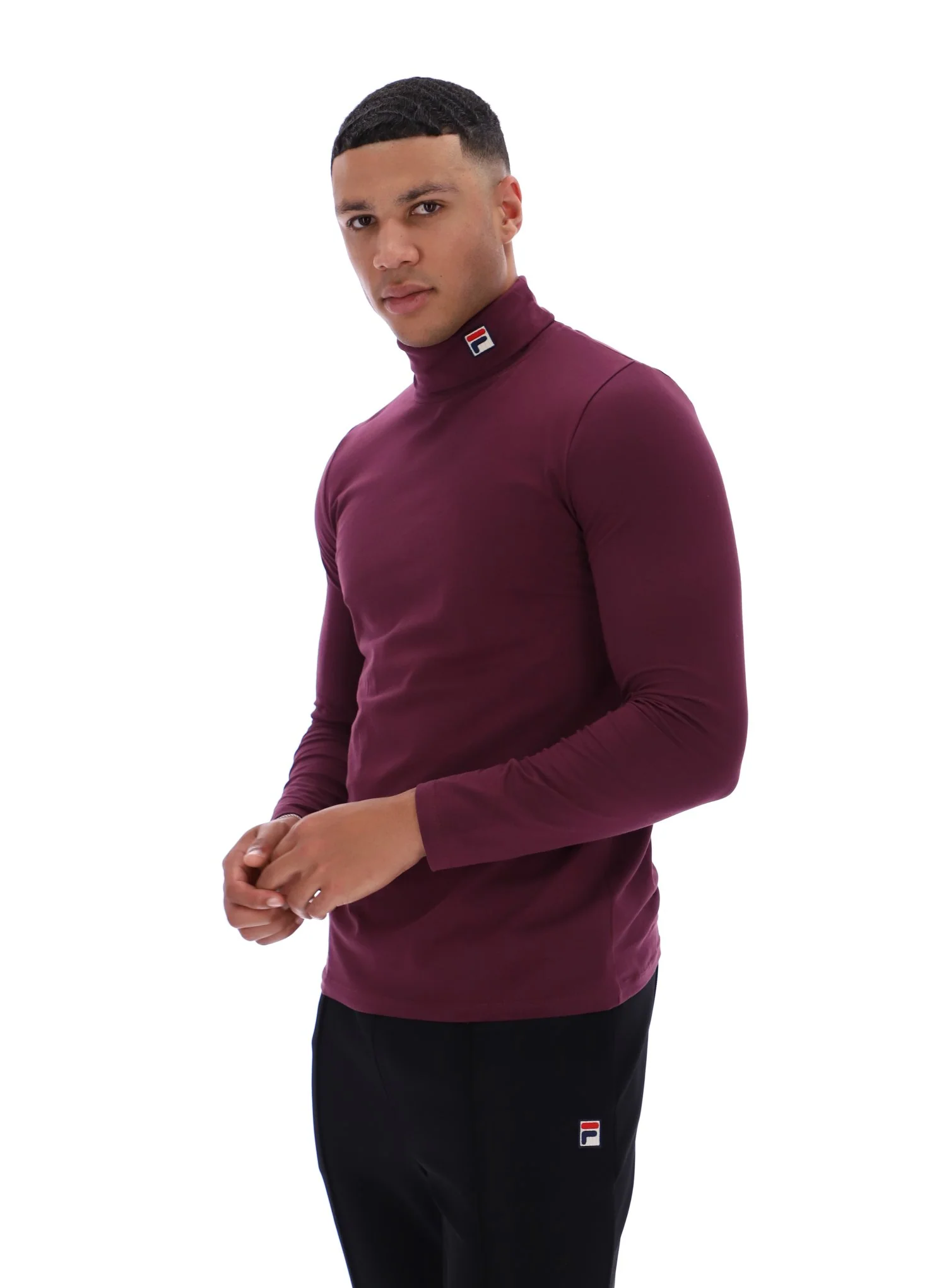 Fig 19th Classic Roll Neck Sweater - Image 6