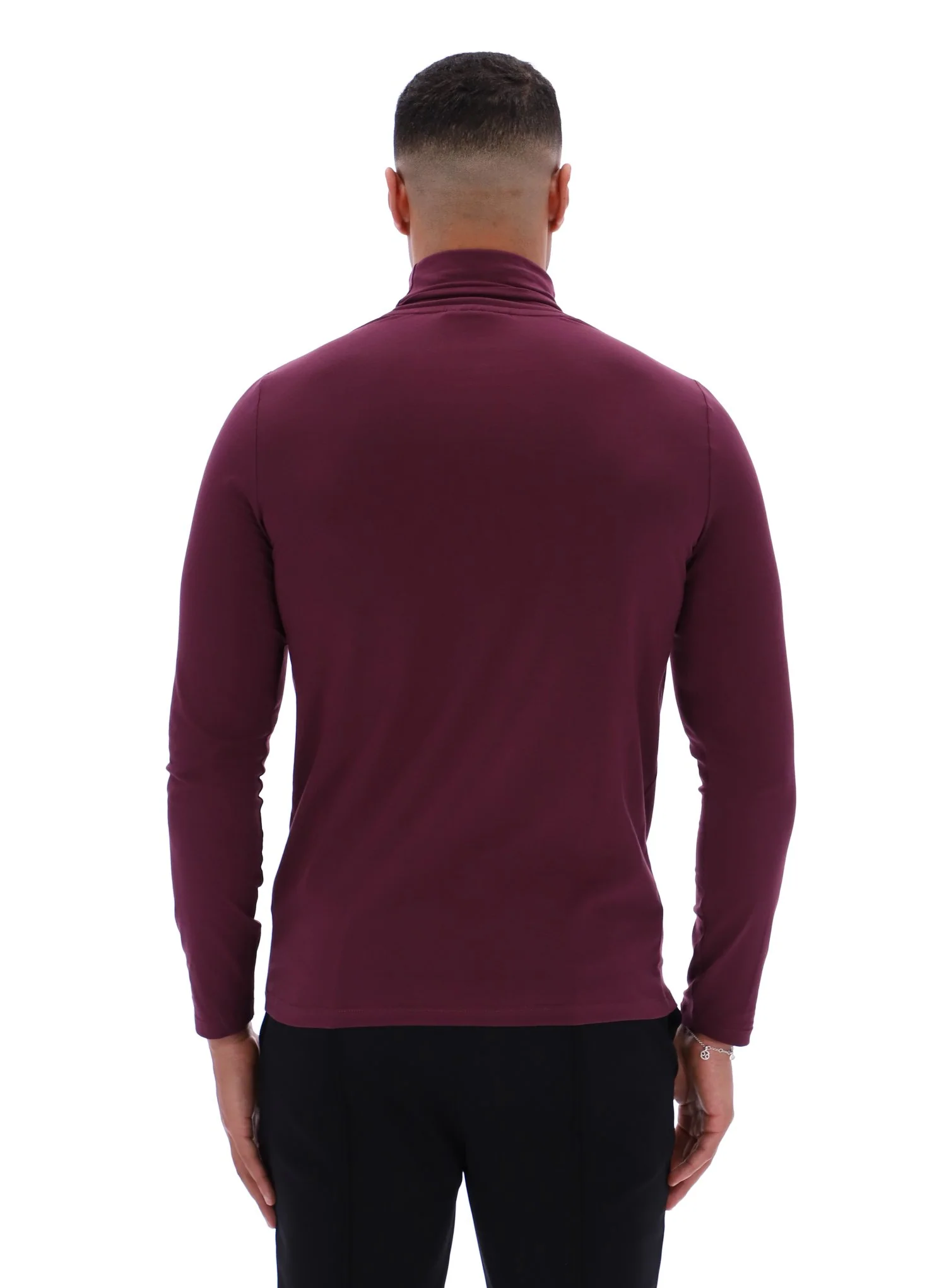 Fig 19th Classic Roll Neck Sweater - Image 7