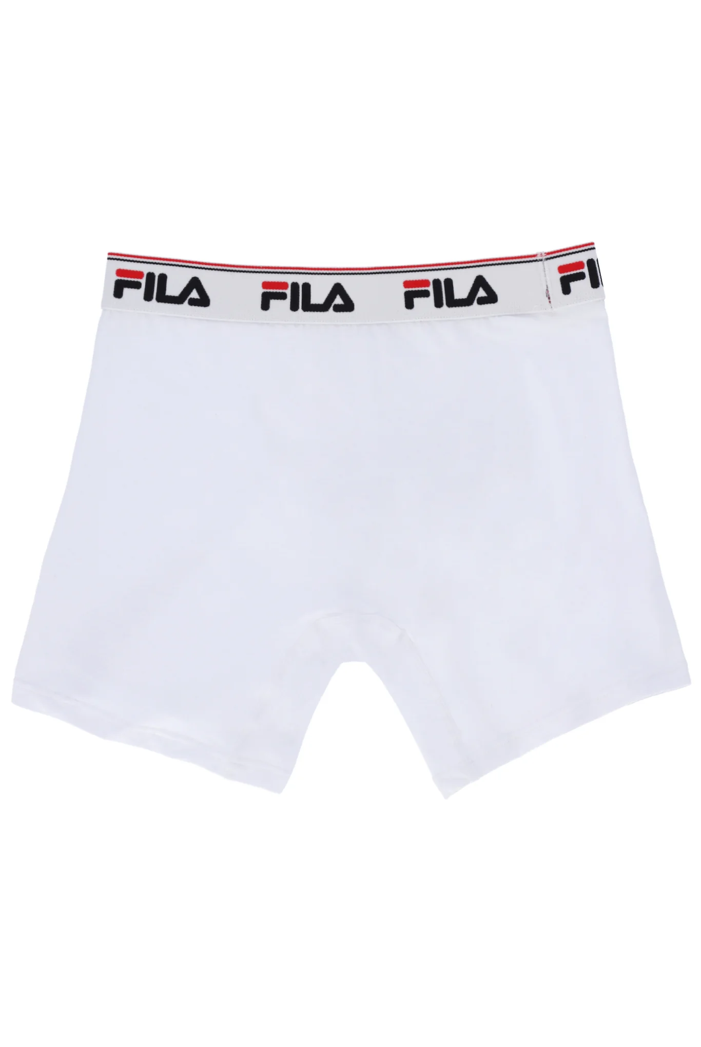 White 2 Pack Mens Mid Rise Boxers - Image 3