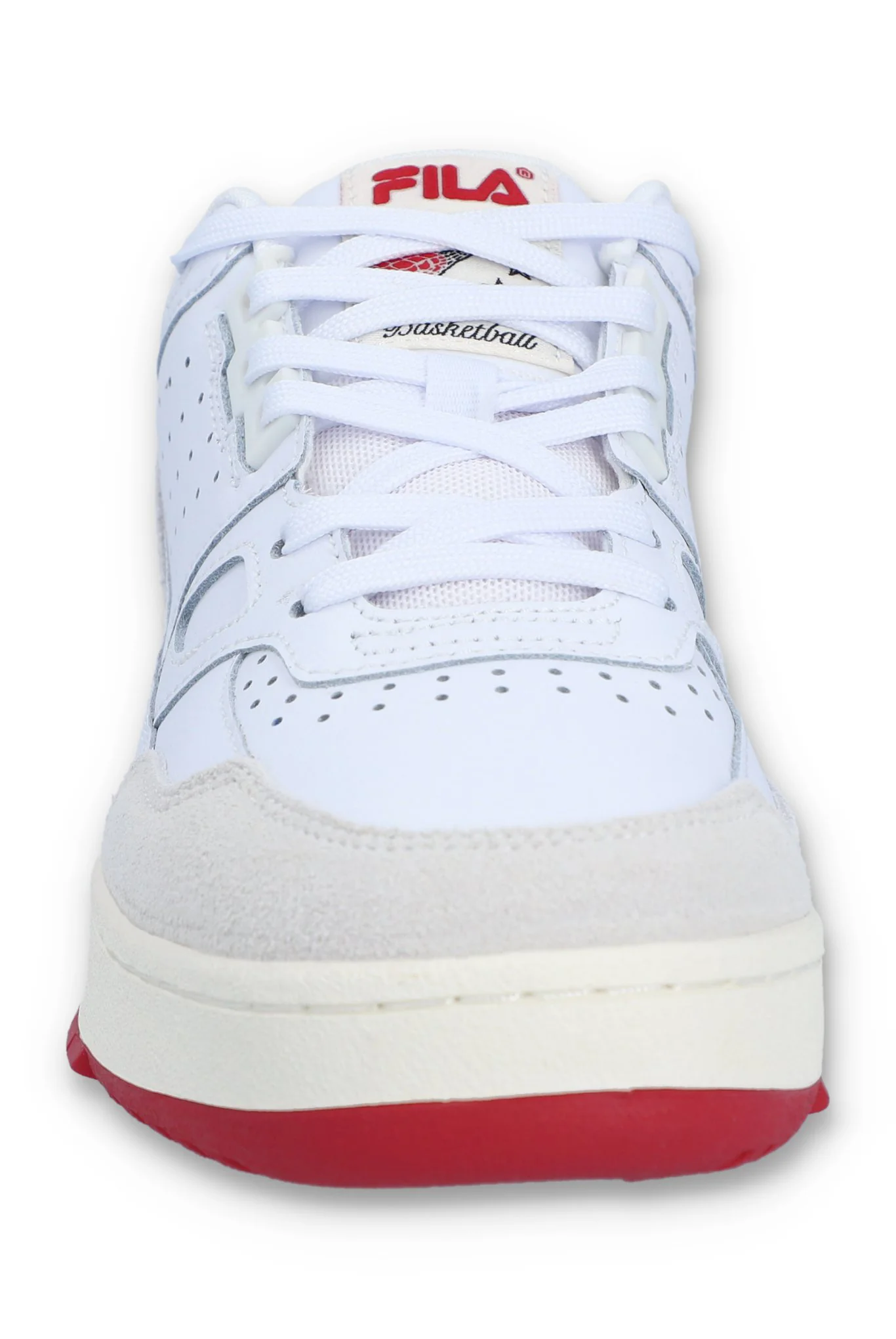 White Rissmo Low Basketball Trainer - Image 3