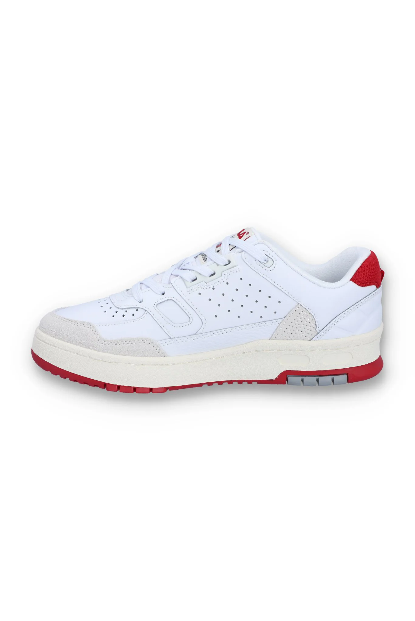 White Rissmo Low Basketball Trainer - Image 4