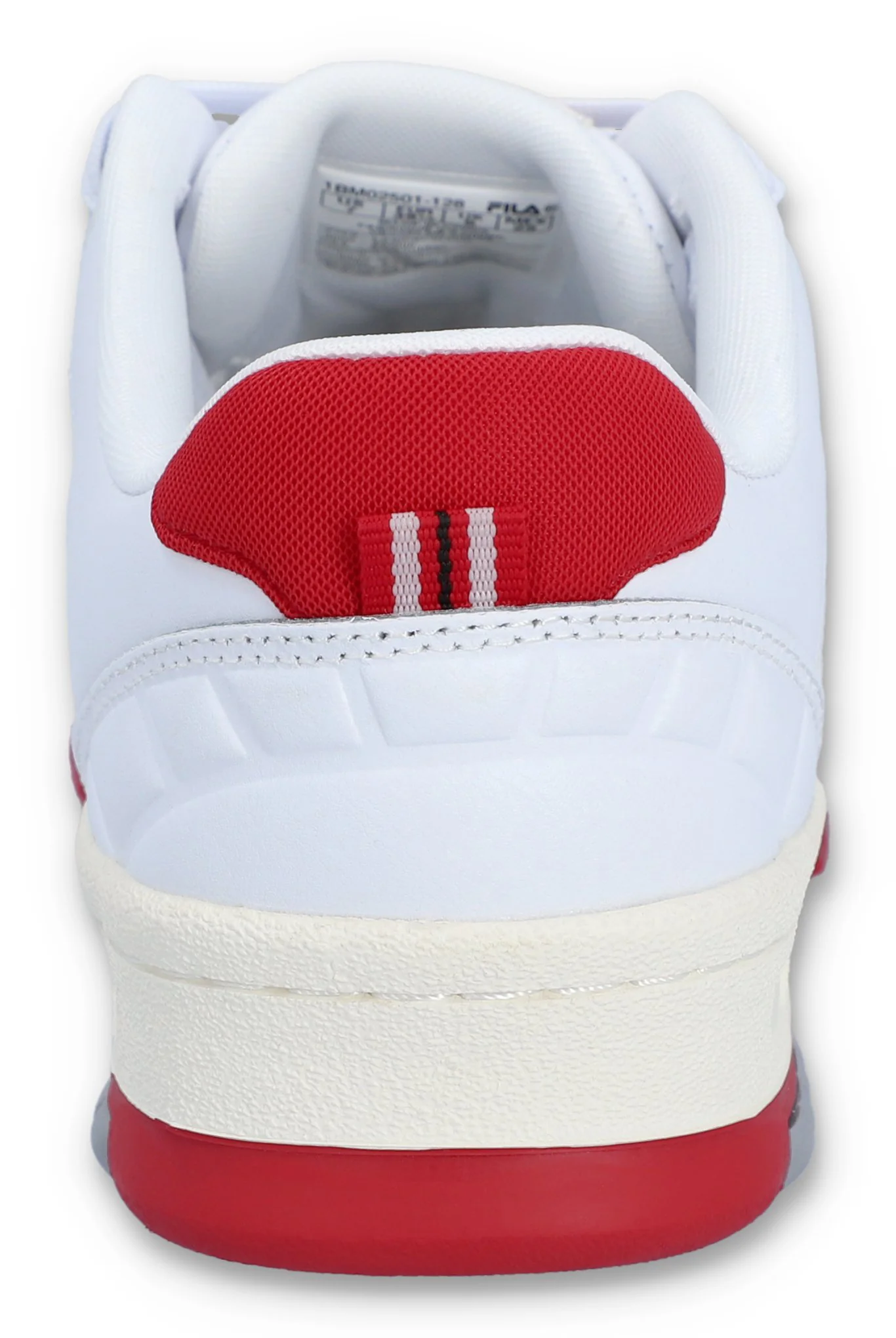 White Rissmo Low Basketball Trainer - Image 5
