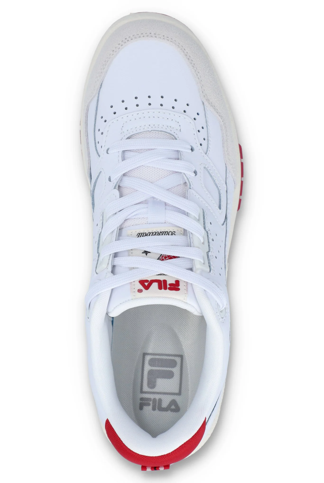 White Rissmo Low Basketball Trainer - Image 6