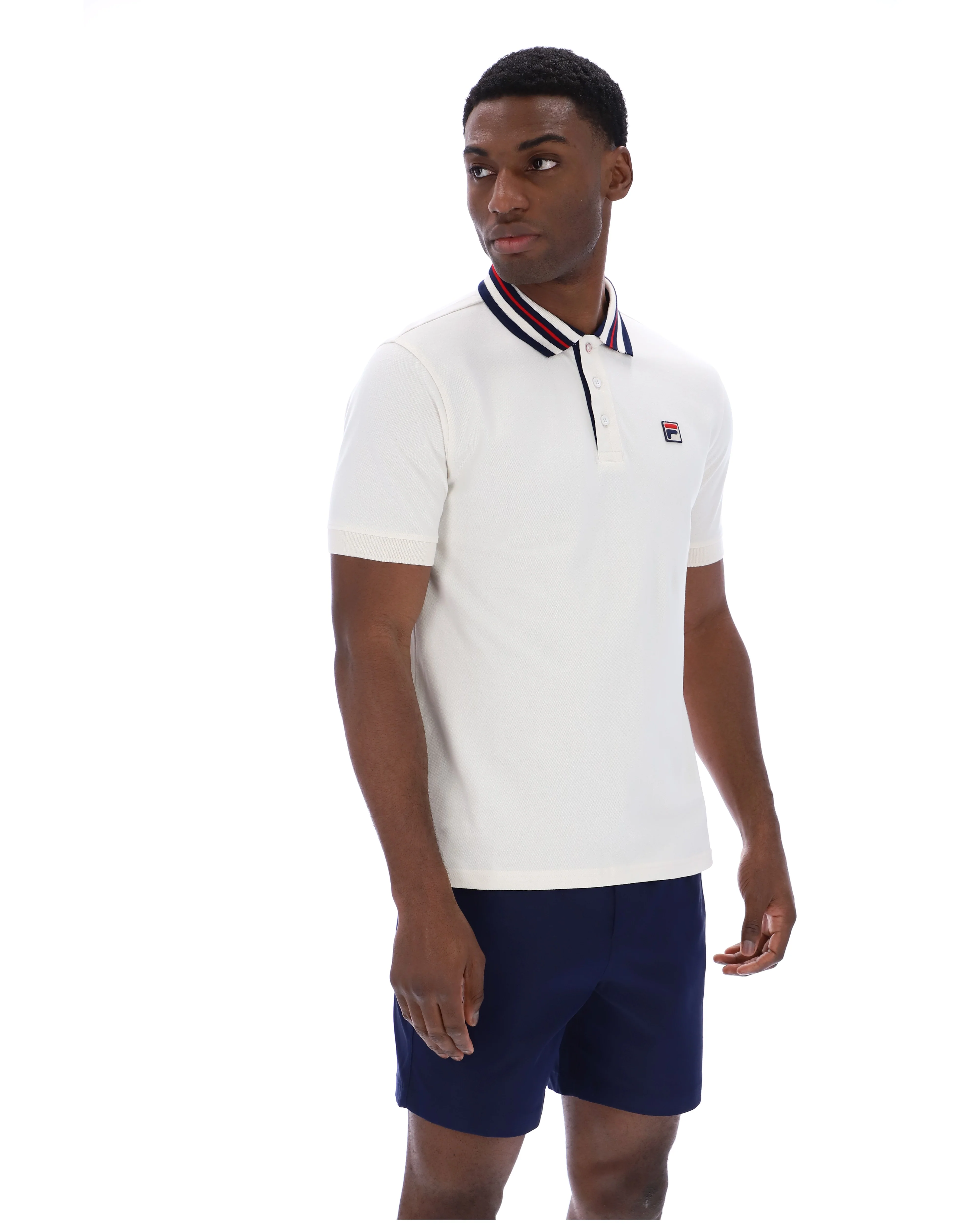 Gardenia Achille Heritage Tape Basic Polo - Image 3