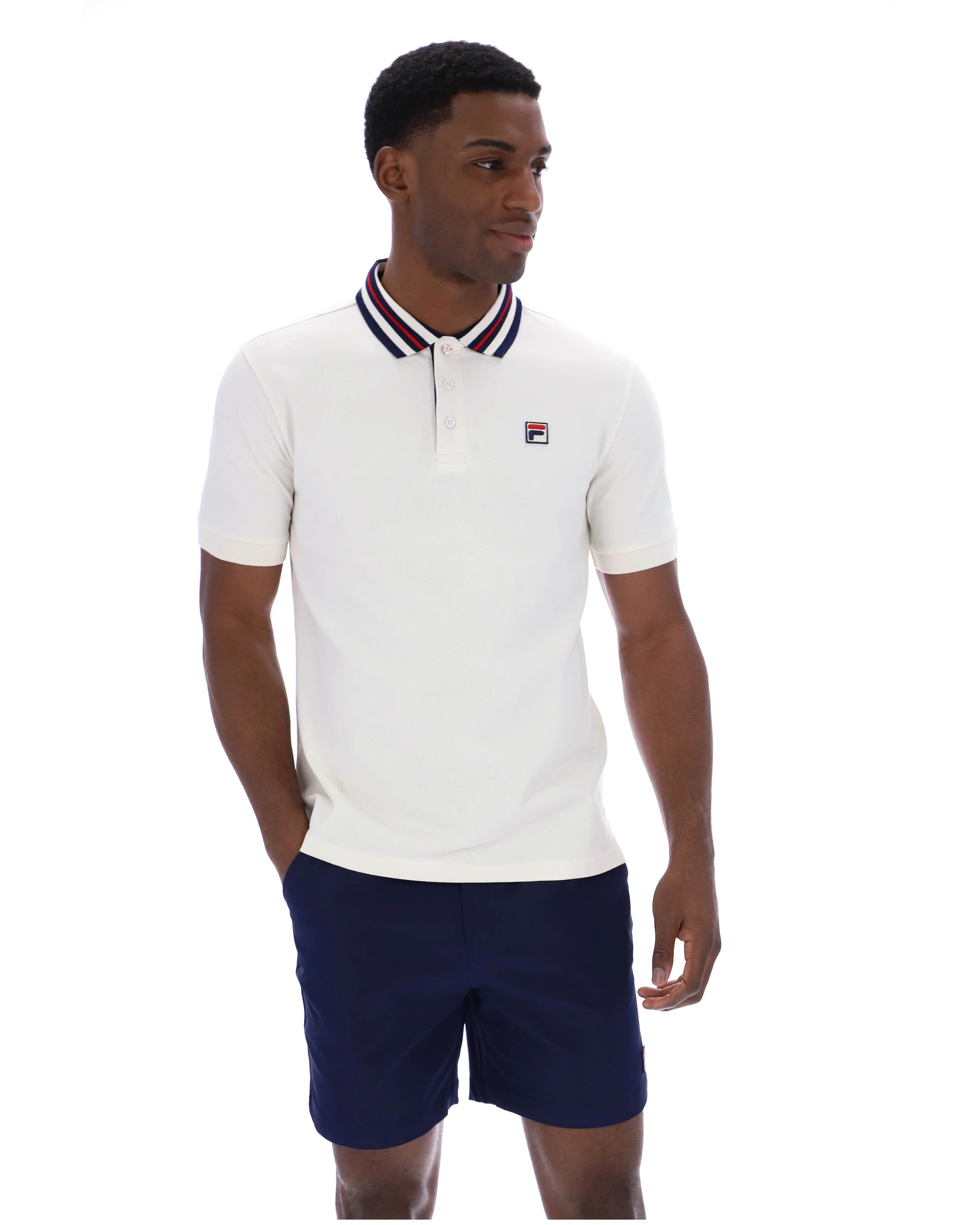 Gardenia Achille Heritage Tape Basic Polo - Image 4