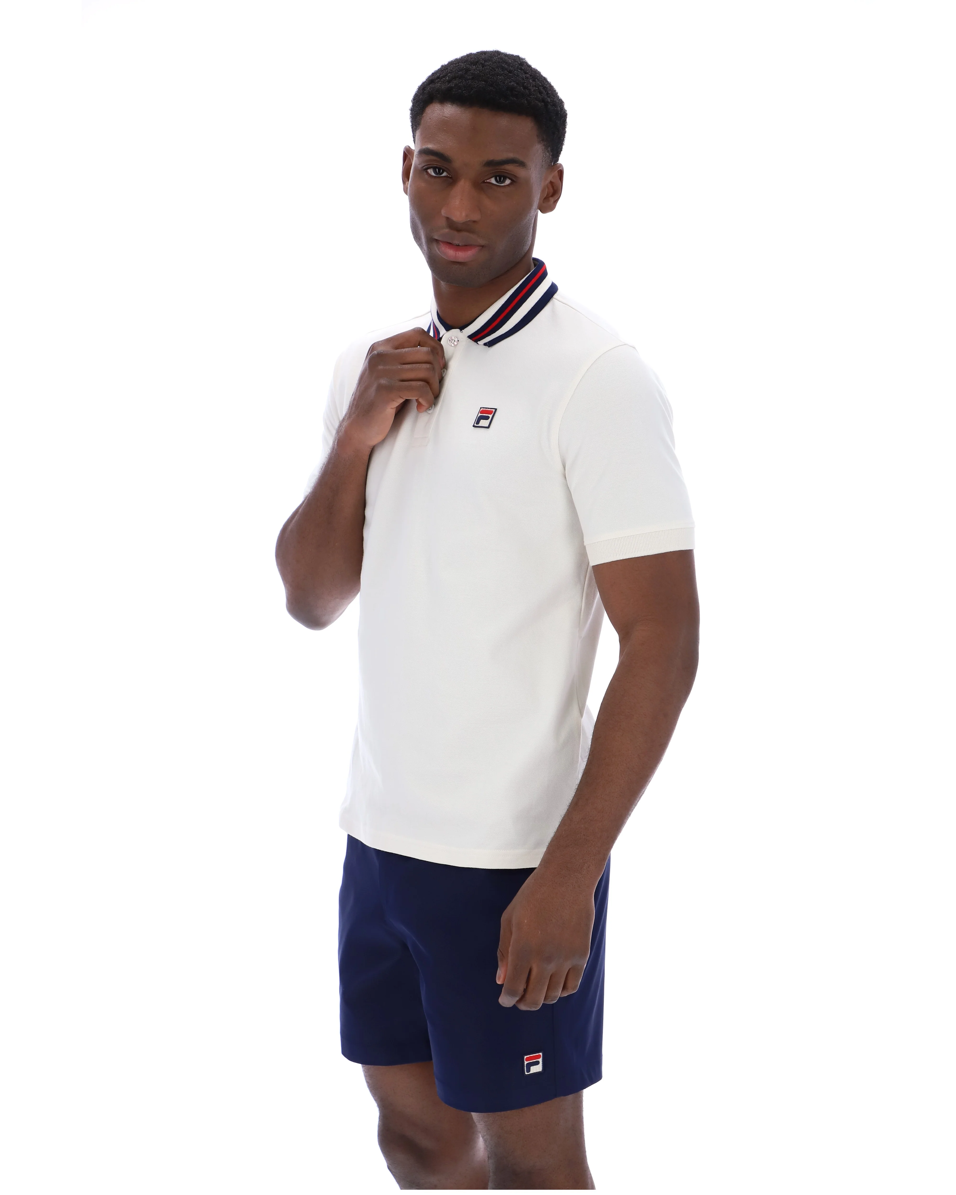 Gardenia Achille Heritage Tape Basic Polo - Image 5