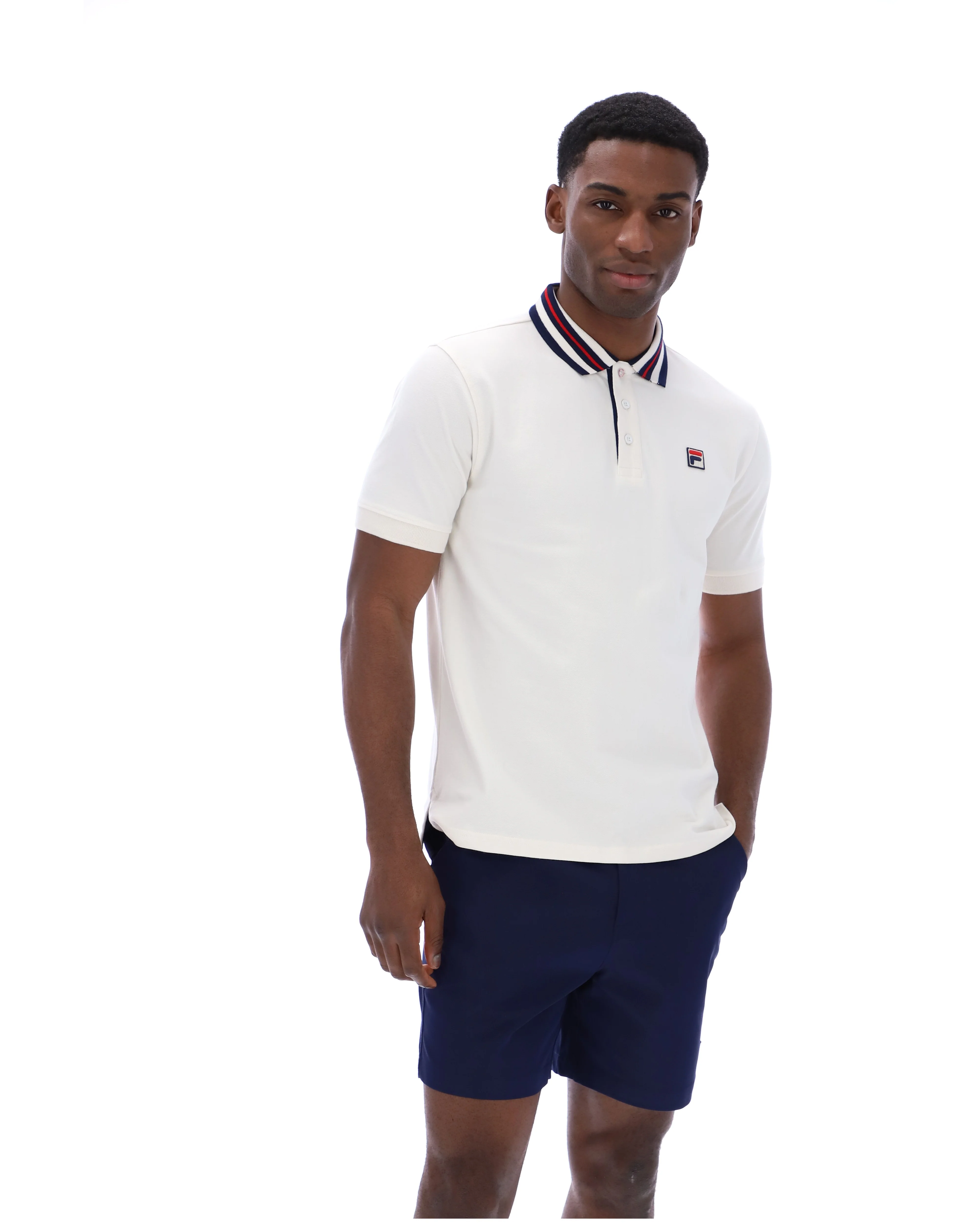 Gardenia Achille Heritage Tape Basic Polo - Image 6
