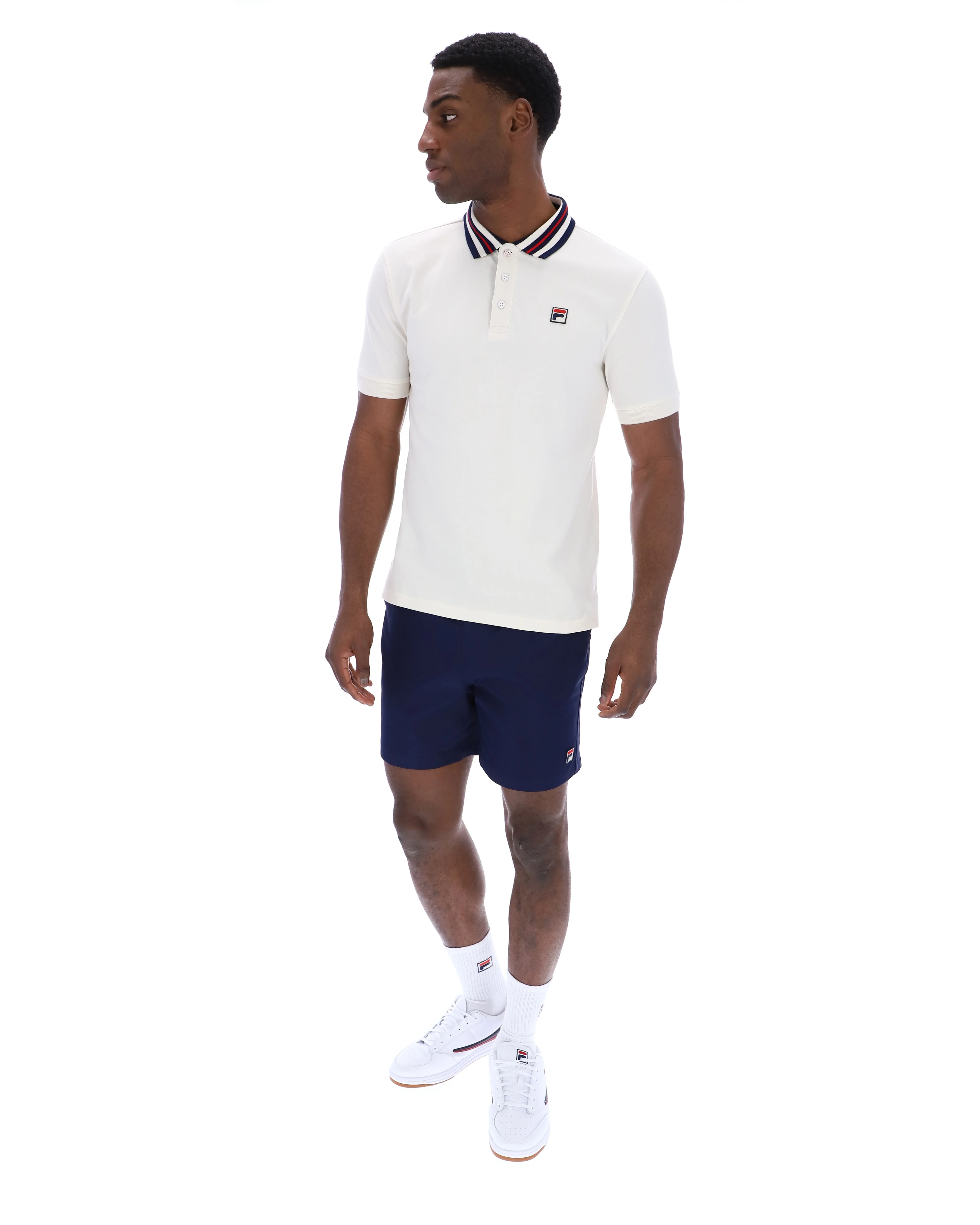 Gardenia Achille Heritage Tape Basic Polo - Image 7
