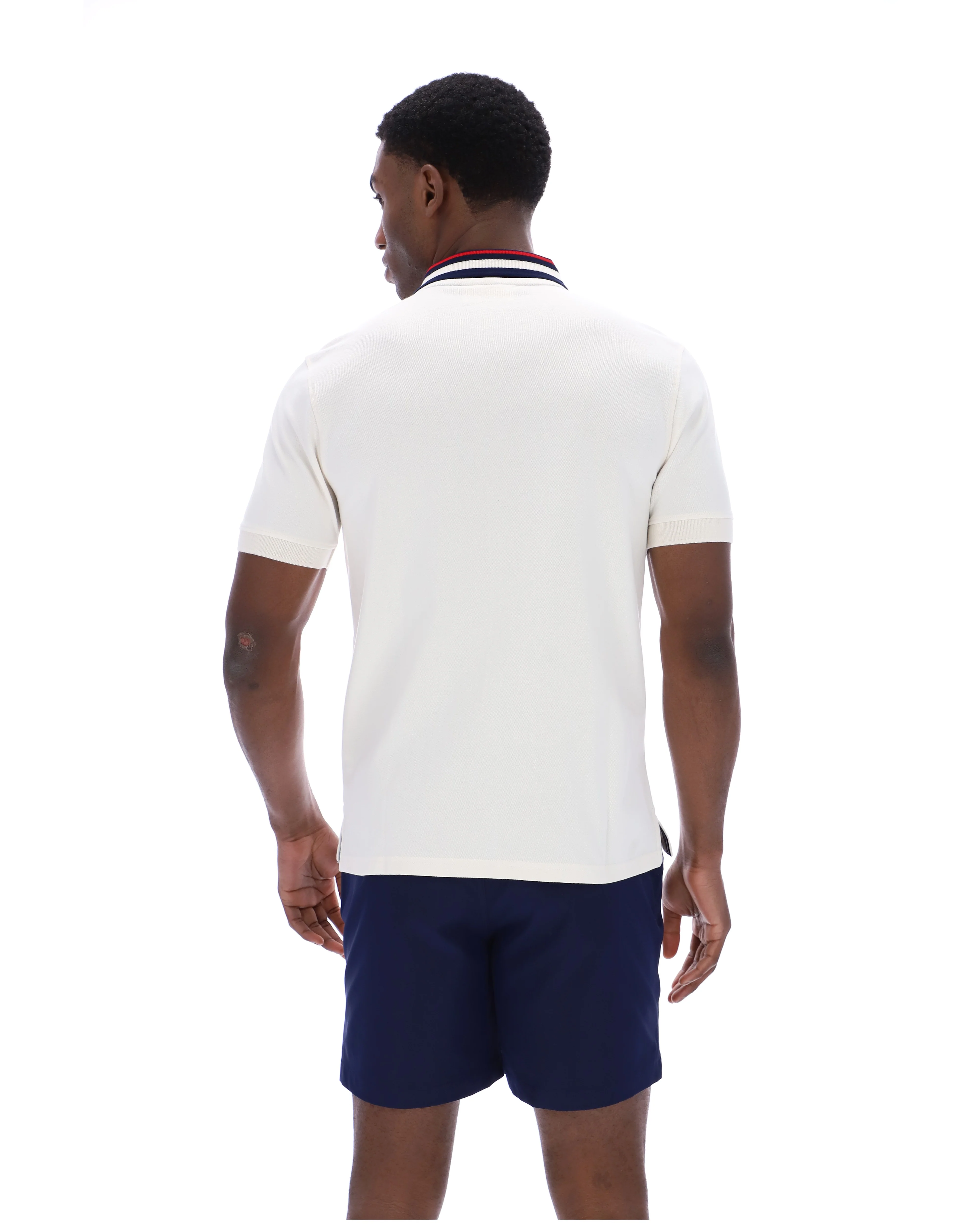 Gardenia Achille Heritage Tape Basic Polo - Image 8