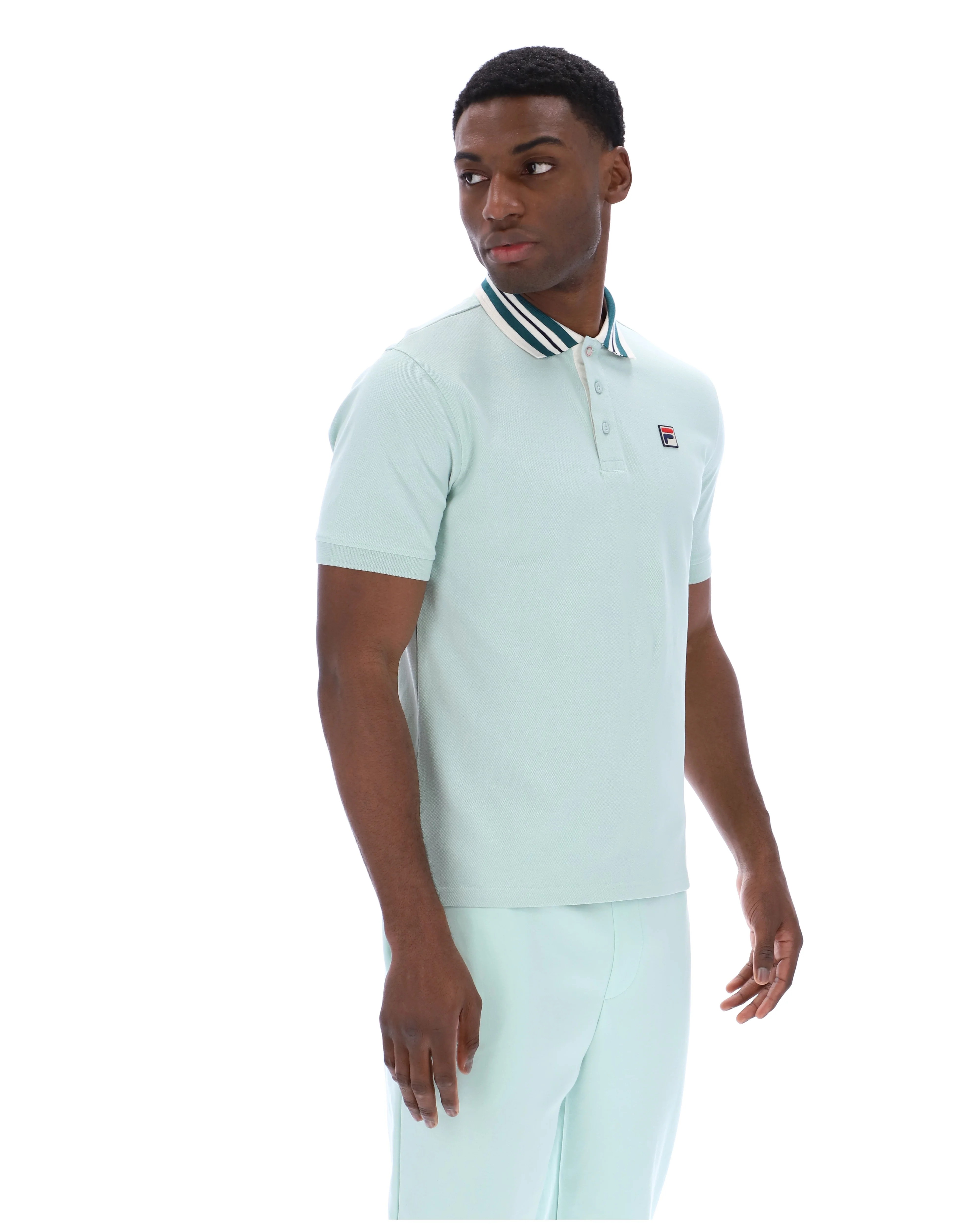 Surf Spray Achille Heritage Tape Basic Polo - Image 3