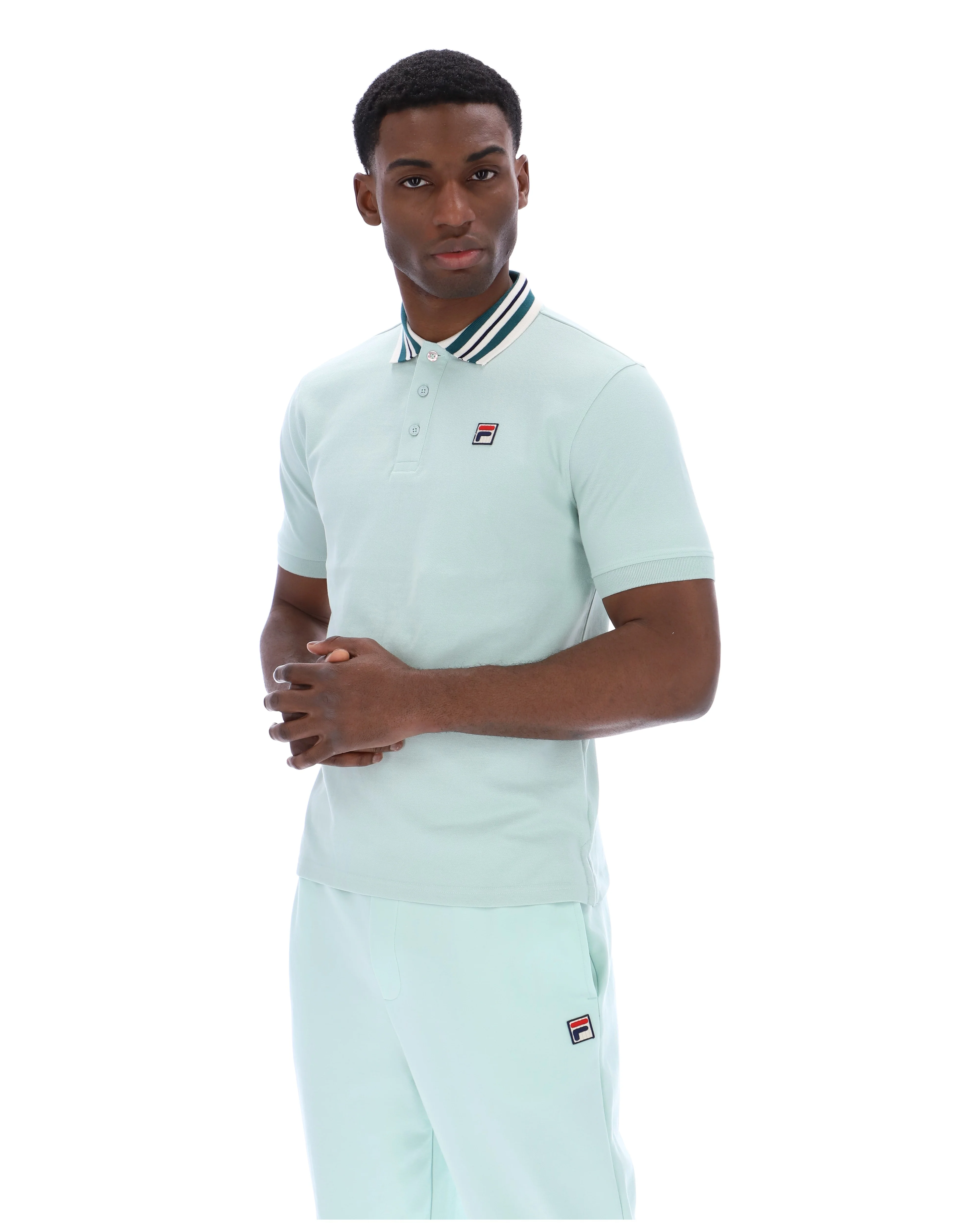 Surf Spray Achille Heritage Tape Basic Polo - Image 5