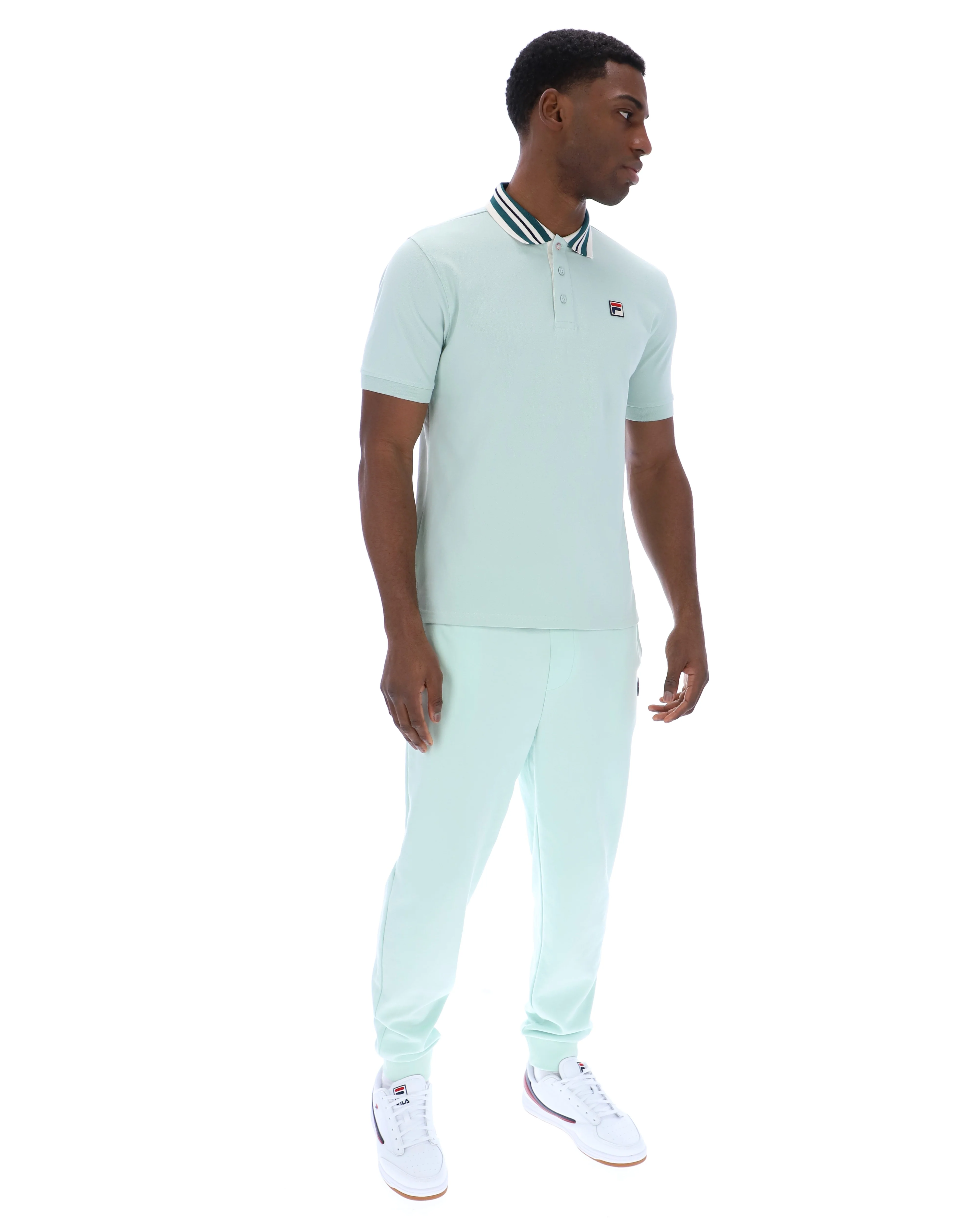 Surf Spray Achille Heritage Tape Basic Polo - Image 6