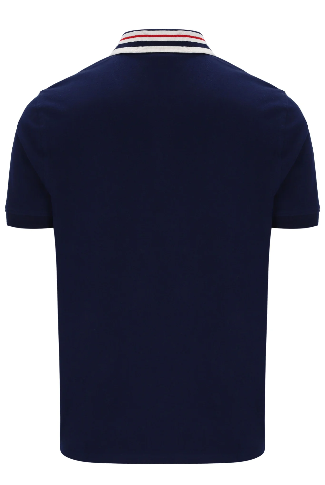 Fila Navy Achille Heritage Tape Basic Polo - Image 9