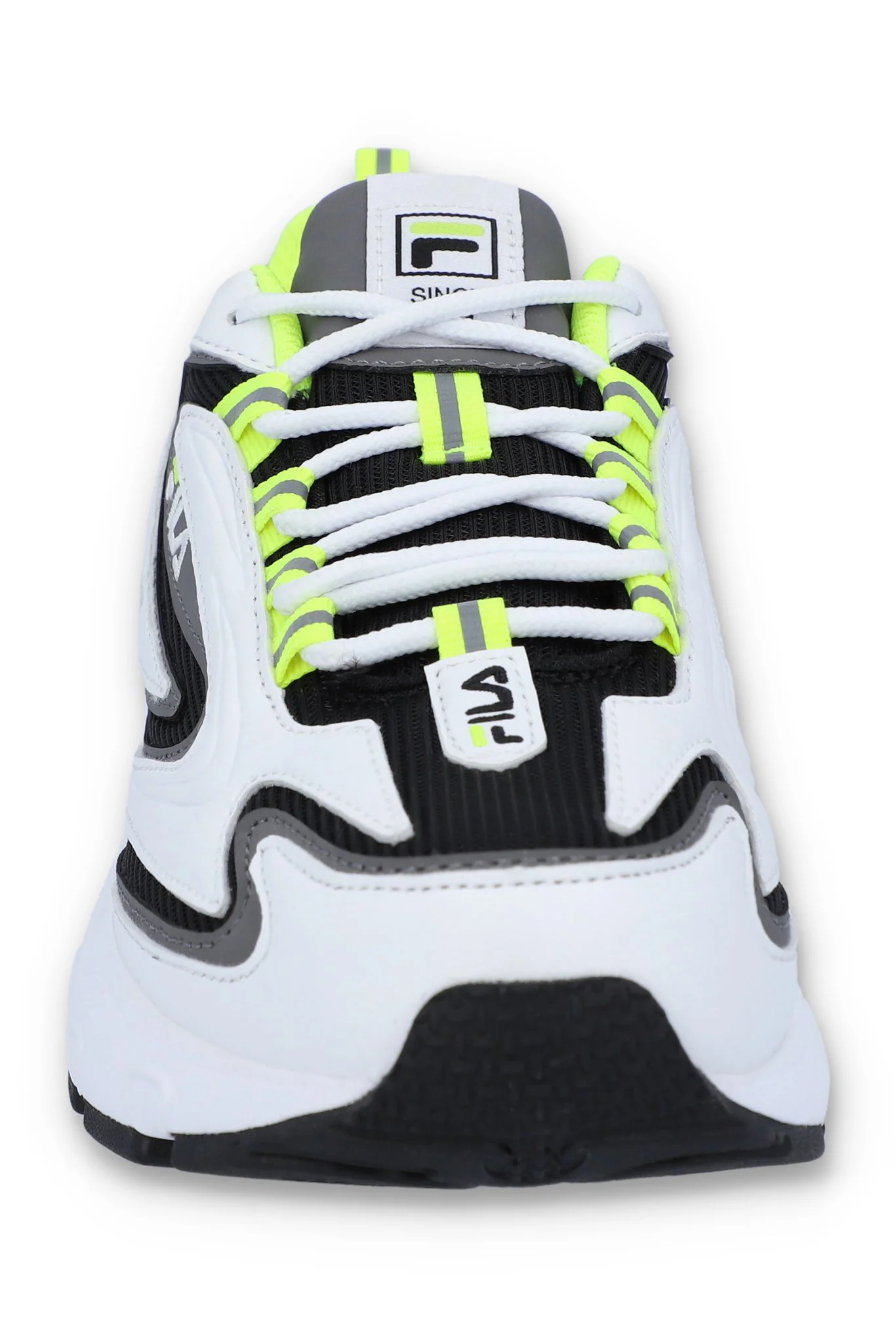 White Actix Women's Trainer - Image 3