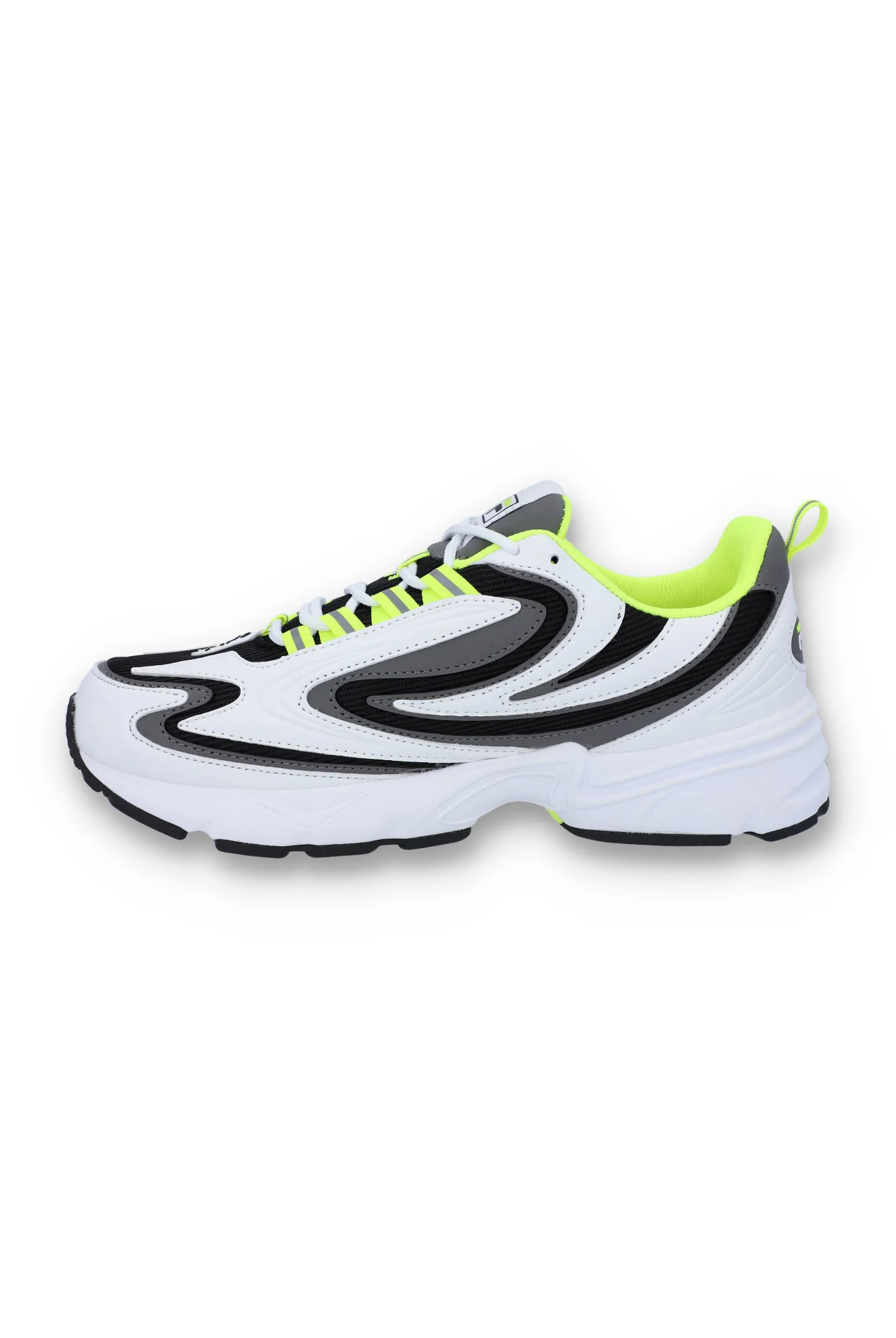 White Actix Women's Trainer - Image 4