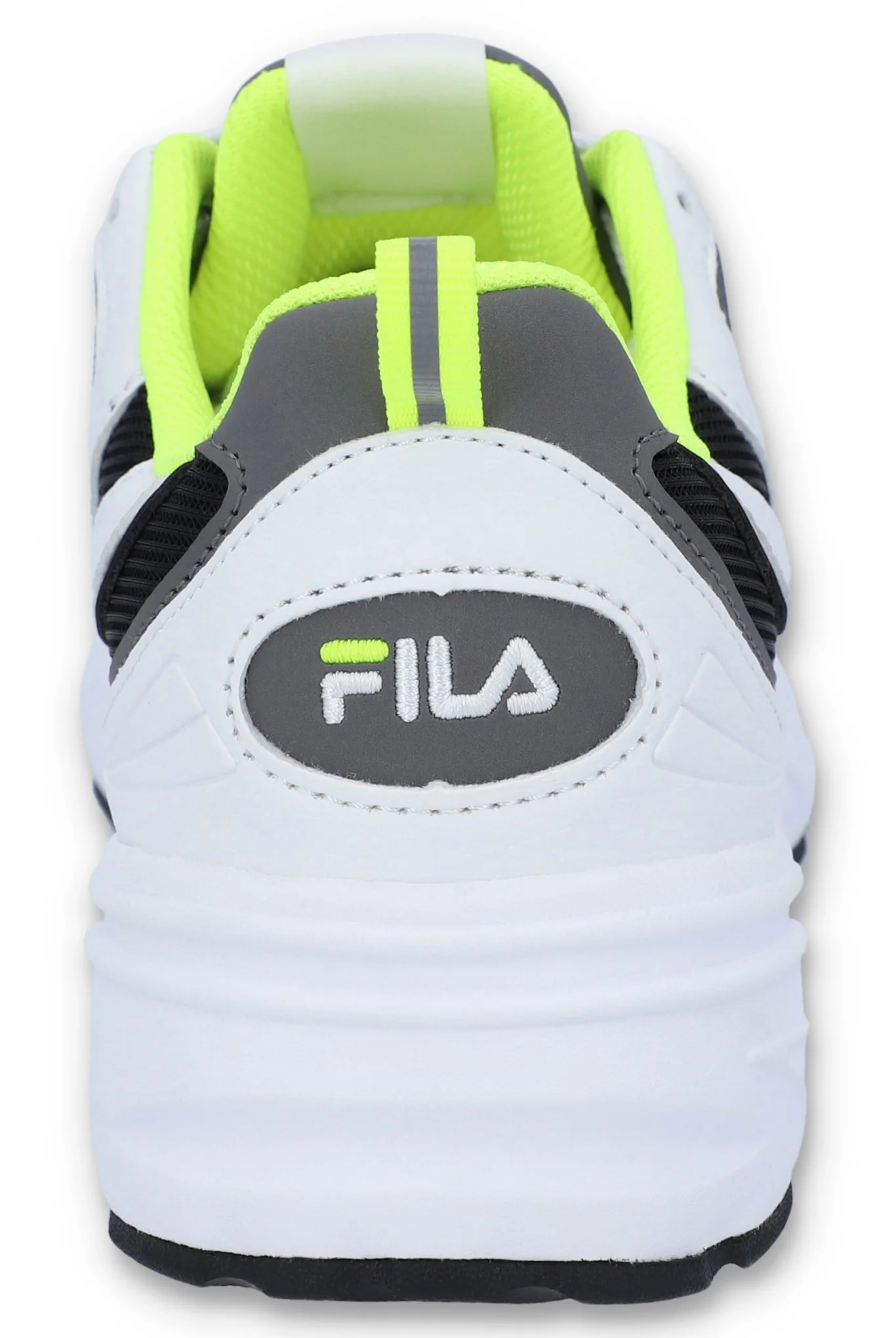 White Actix Women's Trainer - Image 5