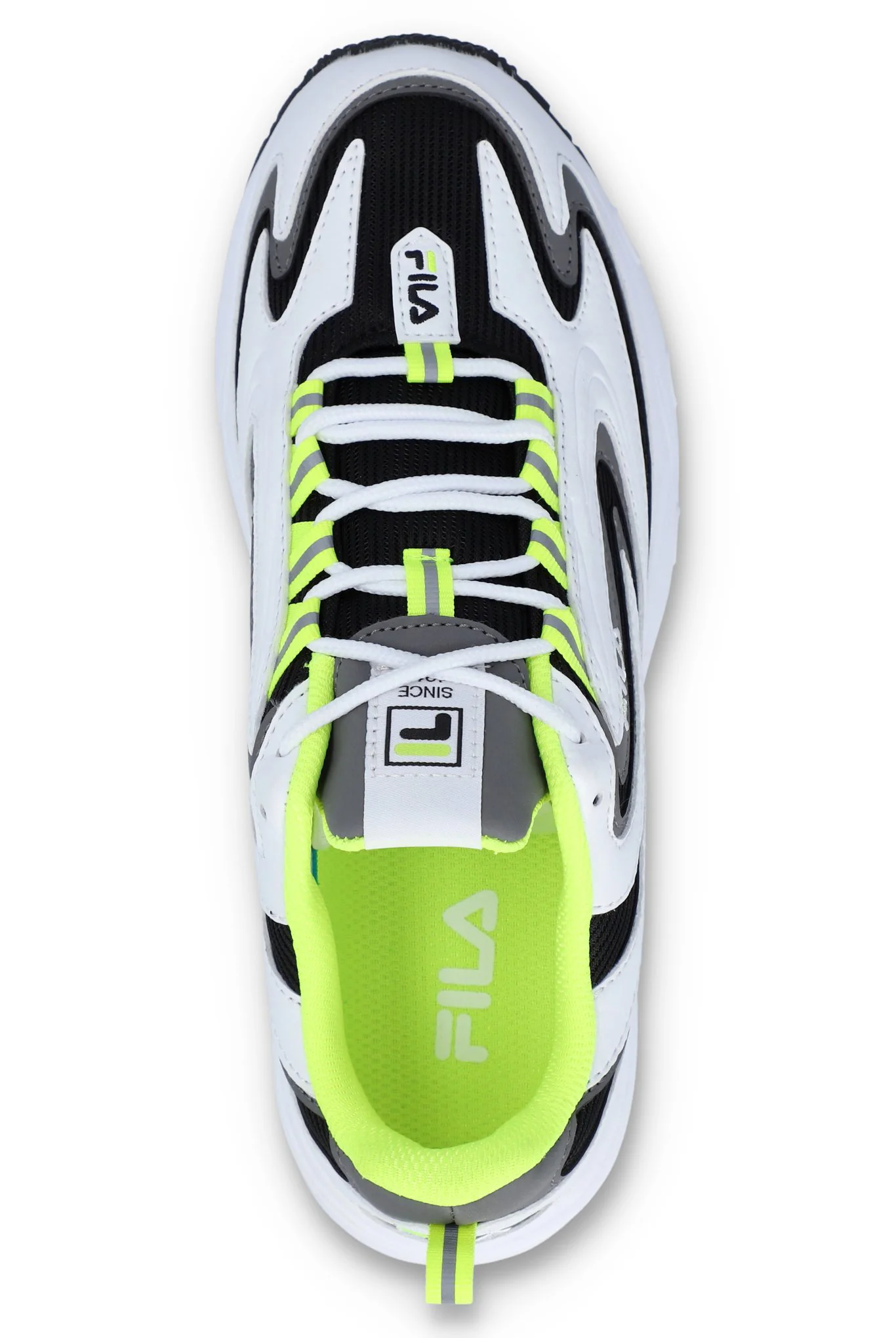 White Actix Women's Trainer - Image 6