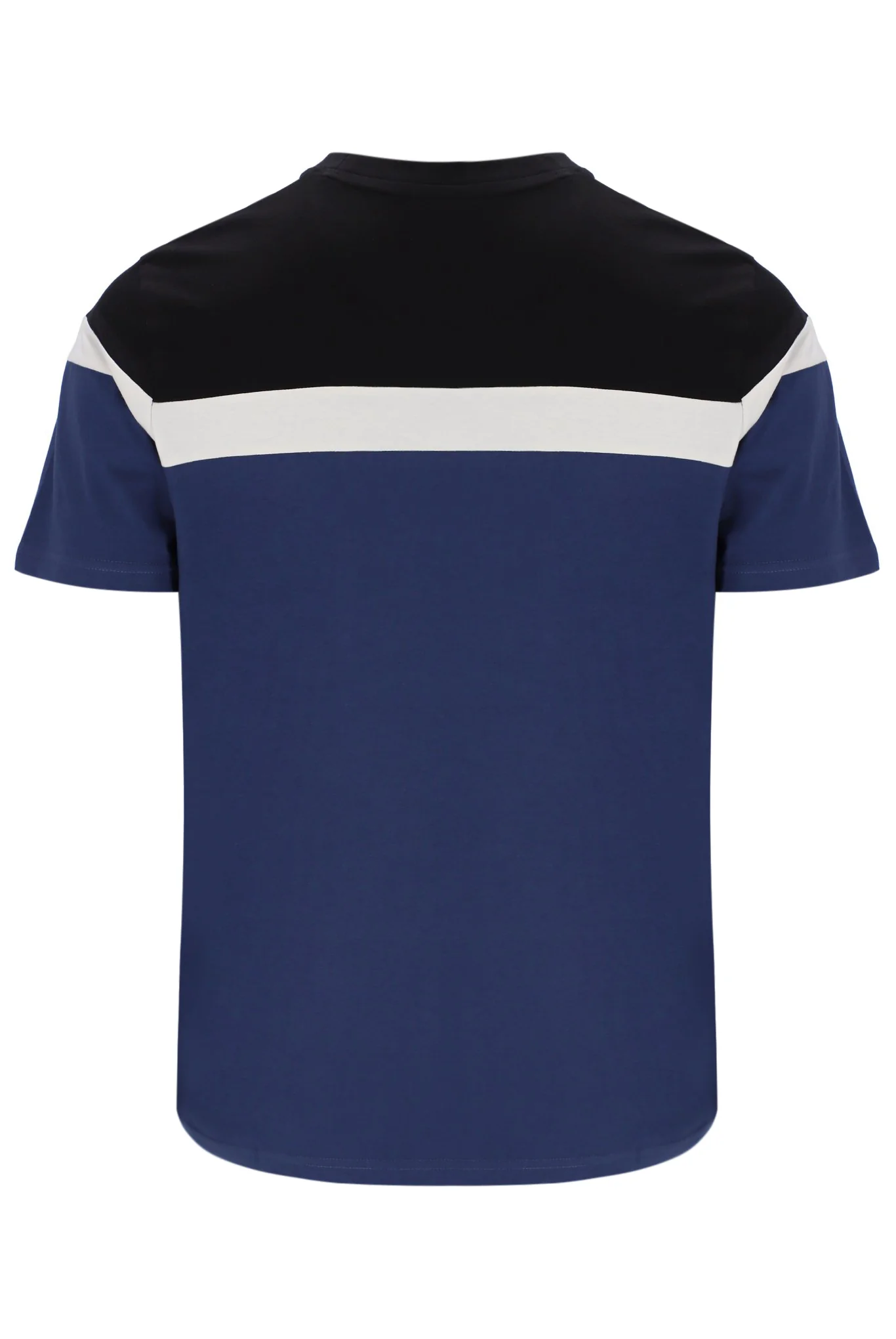 Fila Navy Aiden Cut and Sew T-Shirt - Image 10