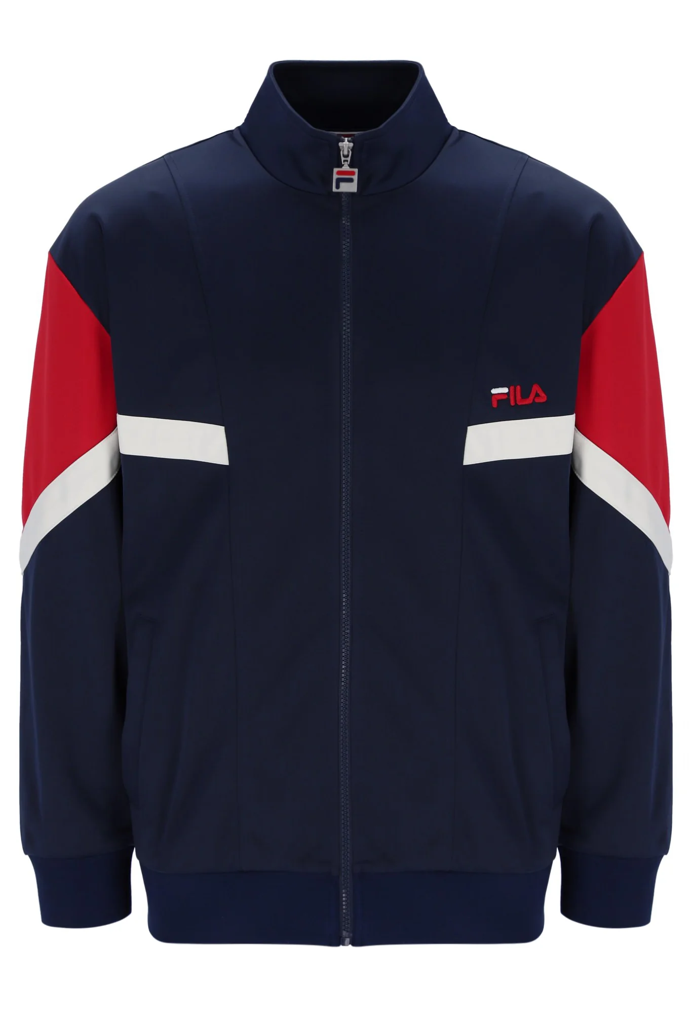 Fila Navy Albarn Archive Inspired Track Top - Image 10