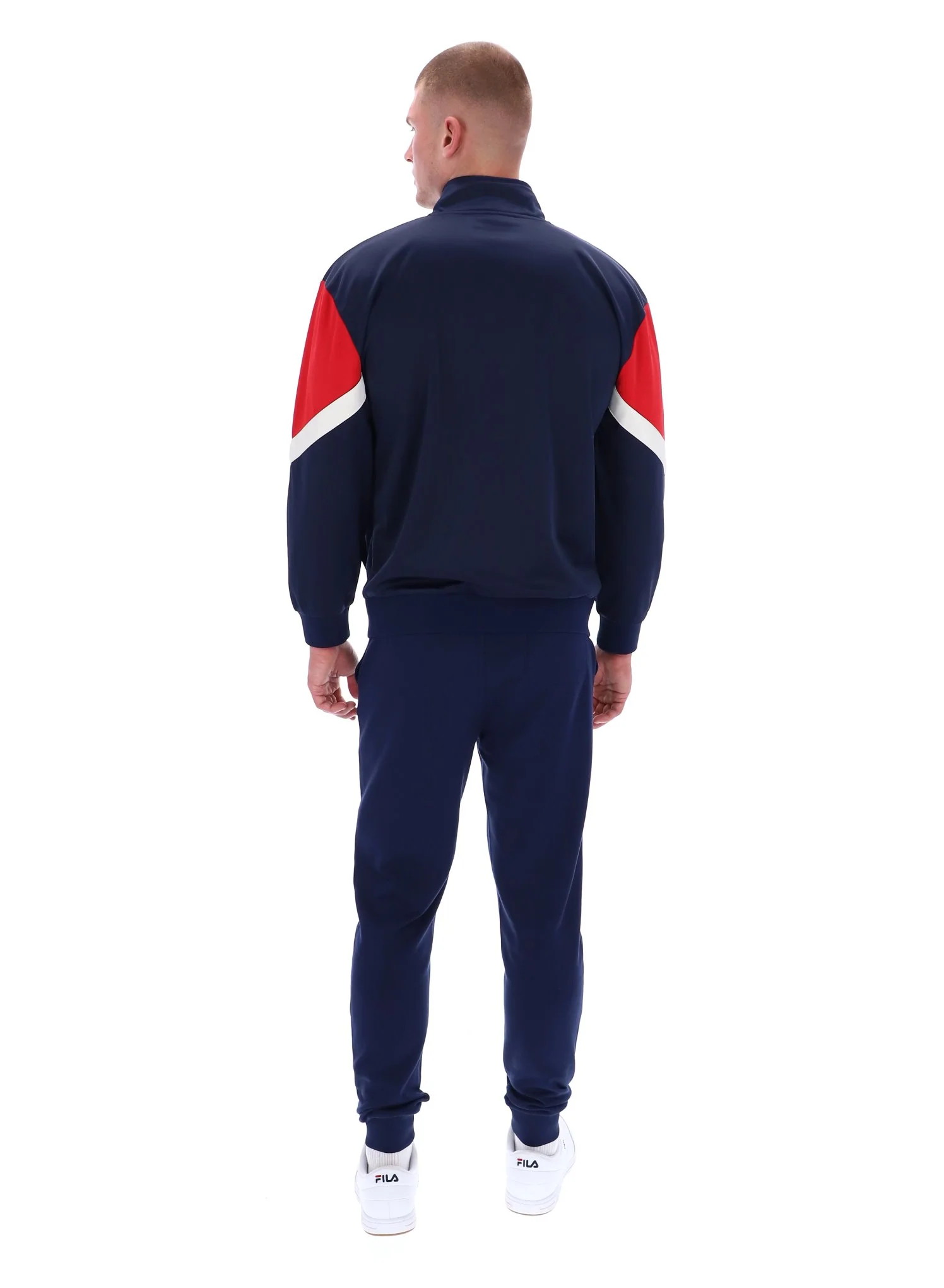 Fila Navy Albarn Archive Inspired Track Top - Image 5