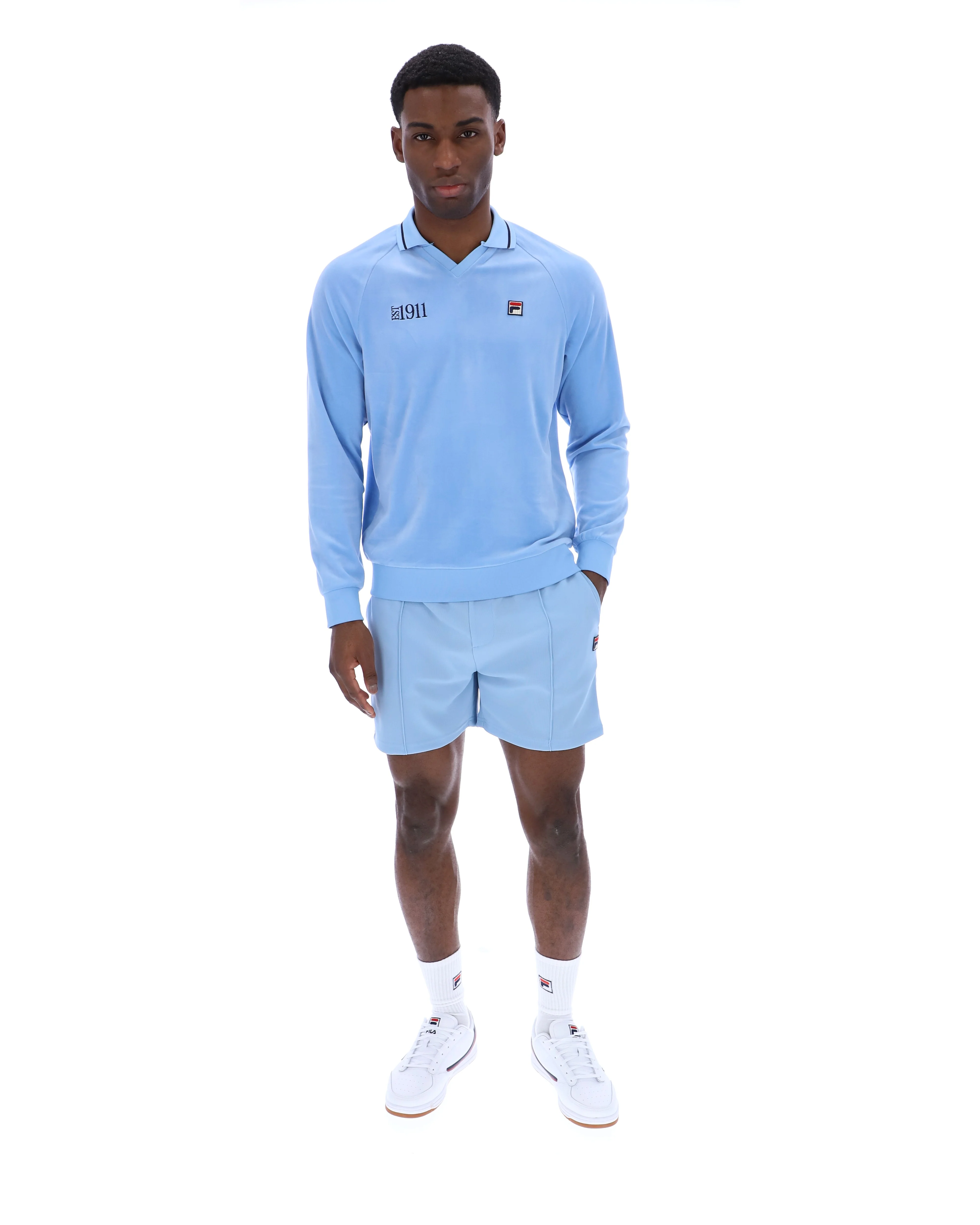 Frozen Fjord Alfredo 1911 Velour Raglan Long-Sleeve Top - Image 4