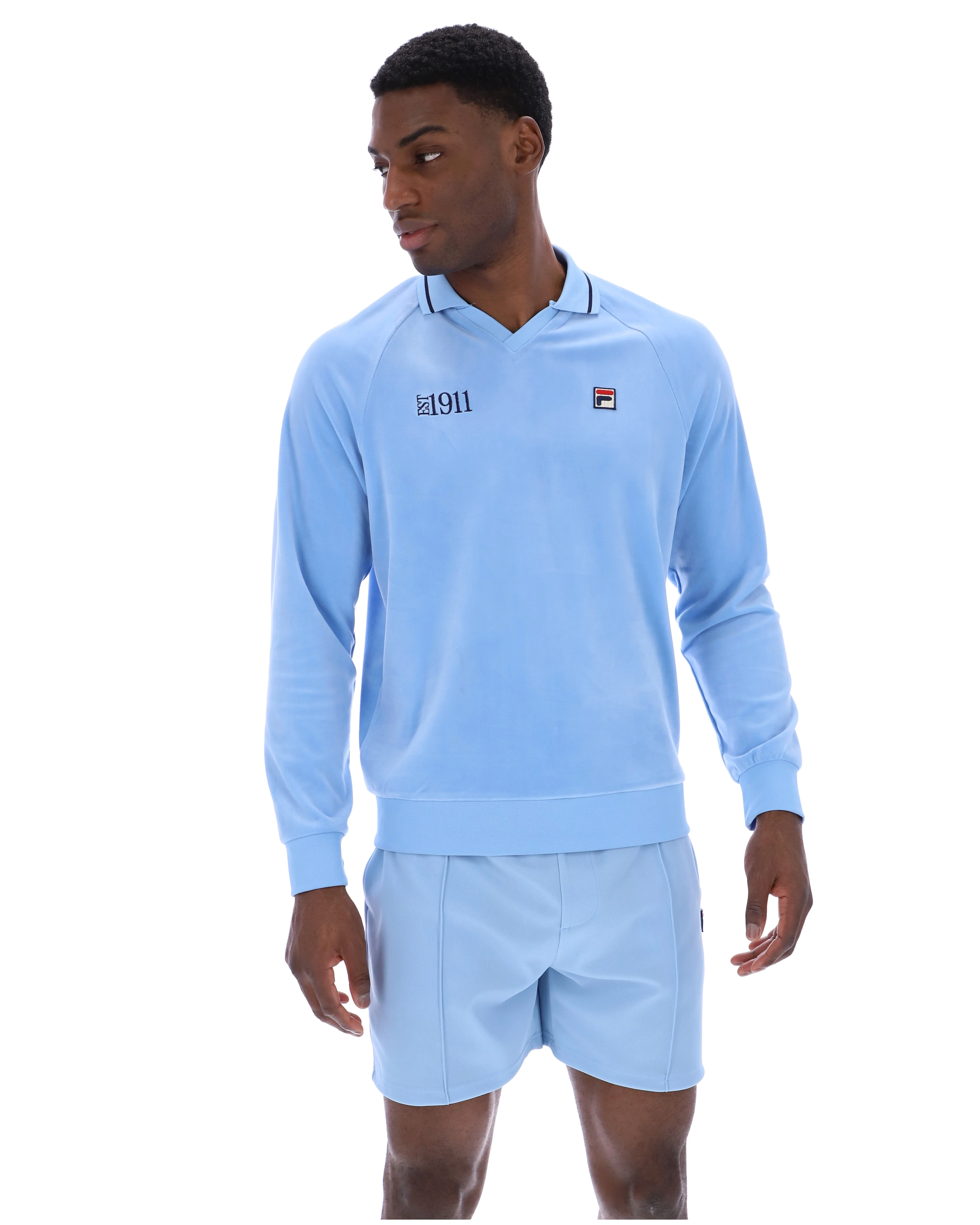 Frozen Fjord Alfredo 1911 Velour Raglan Long-Sleeve Top - Image 5