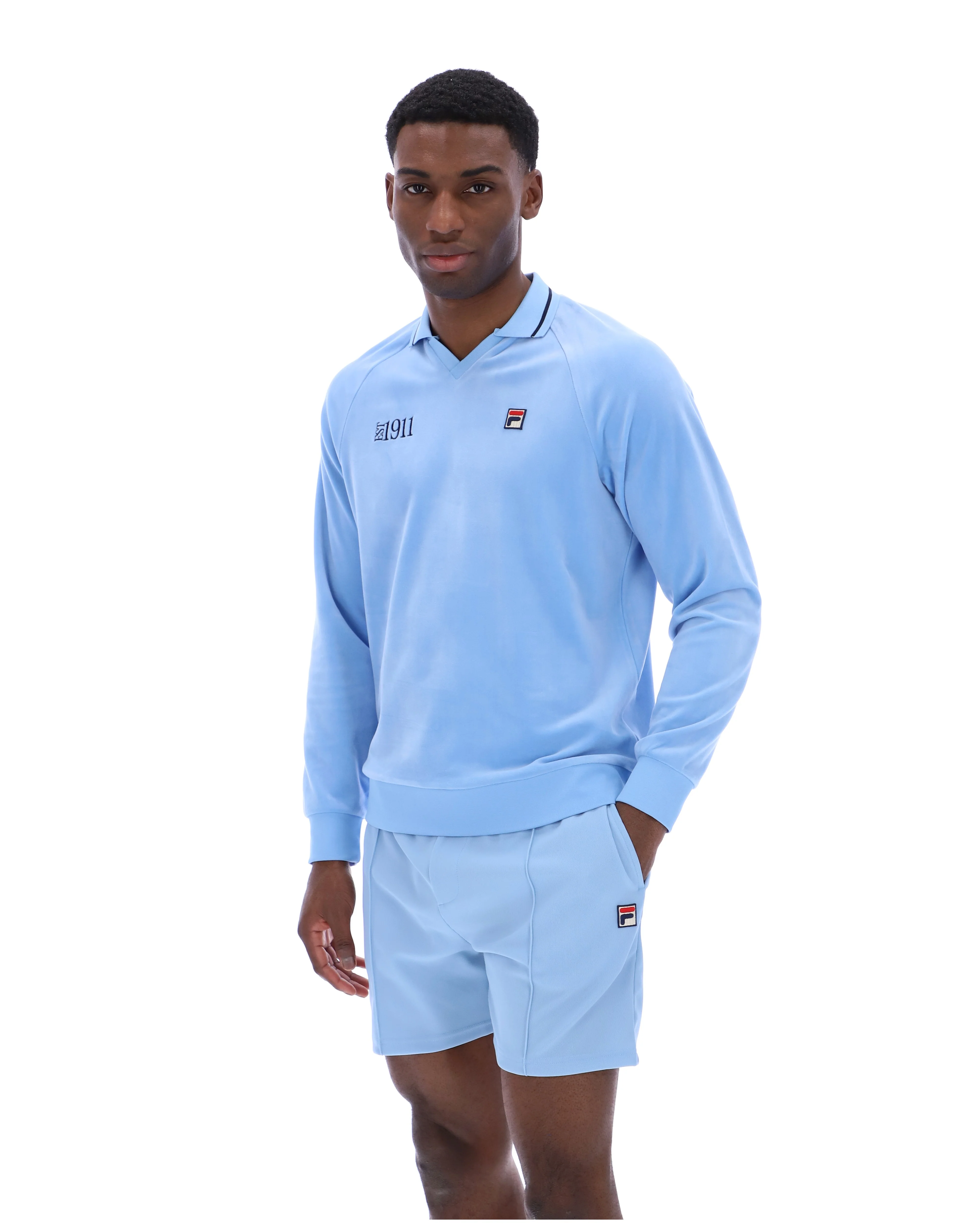 Frozen Fjord Alfredo 1911 Velour Raglan Long-Sleeve Top - Image 6