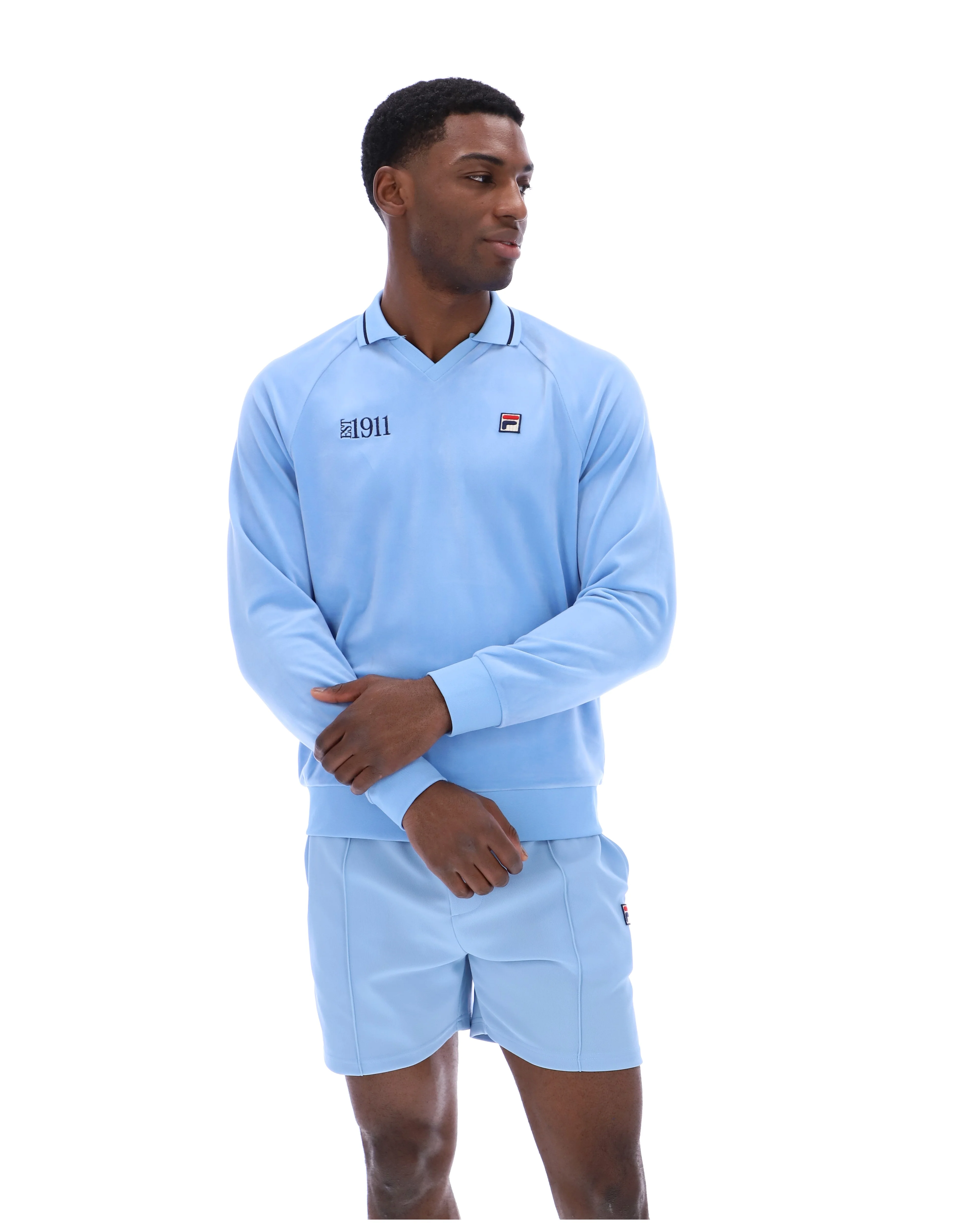 Frozen Fjord Alfredo 1911 Velour Raglan Long-Sleeve Top - Image 7