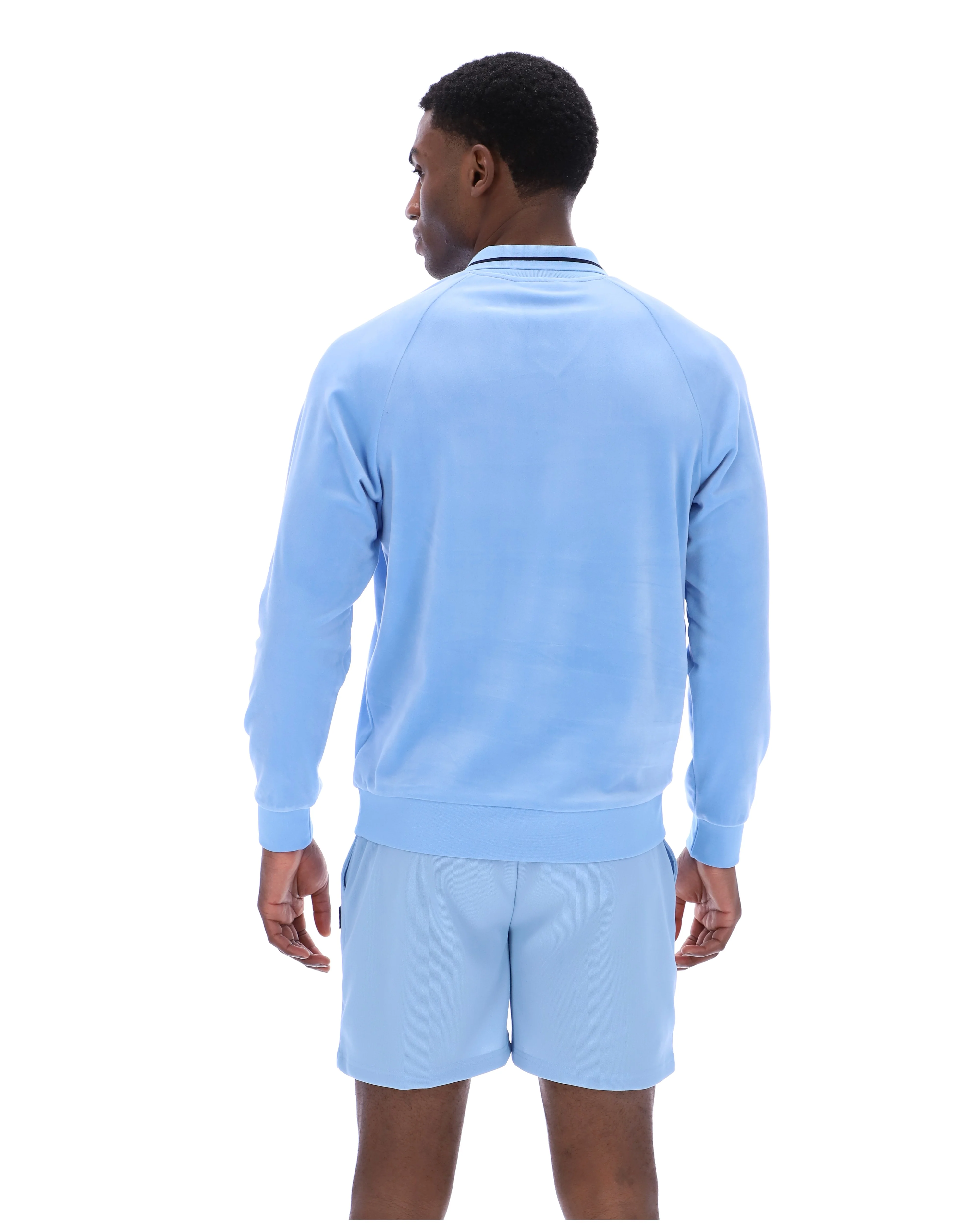 Frozen Fjord Alfredo 1911 Velour Raglan Long-Sleeve Top - Image 8