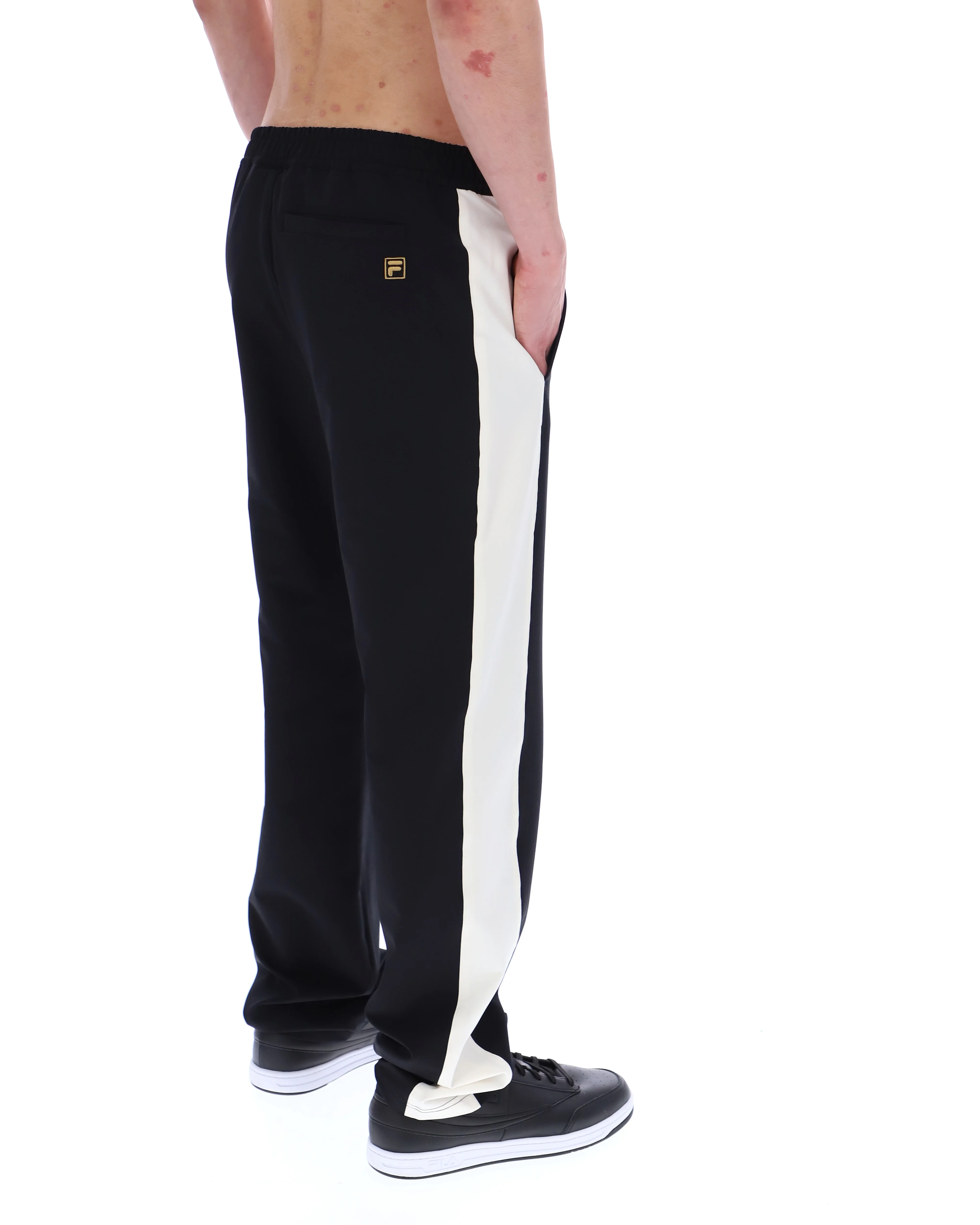 Black Ali Tennis-Inspired Pant - Image 3