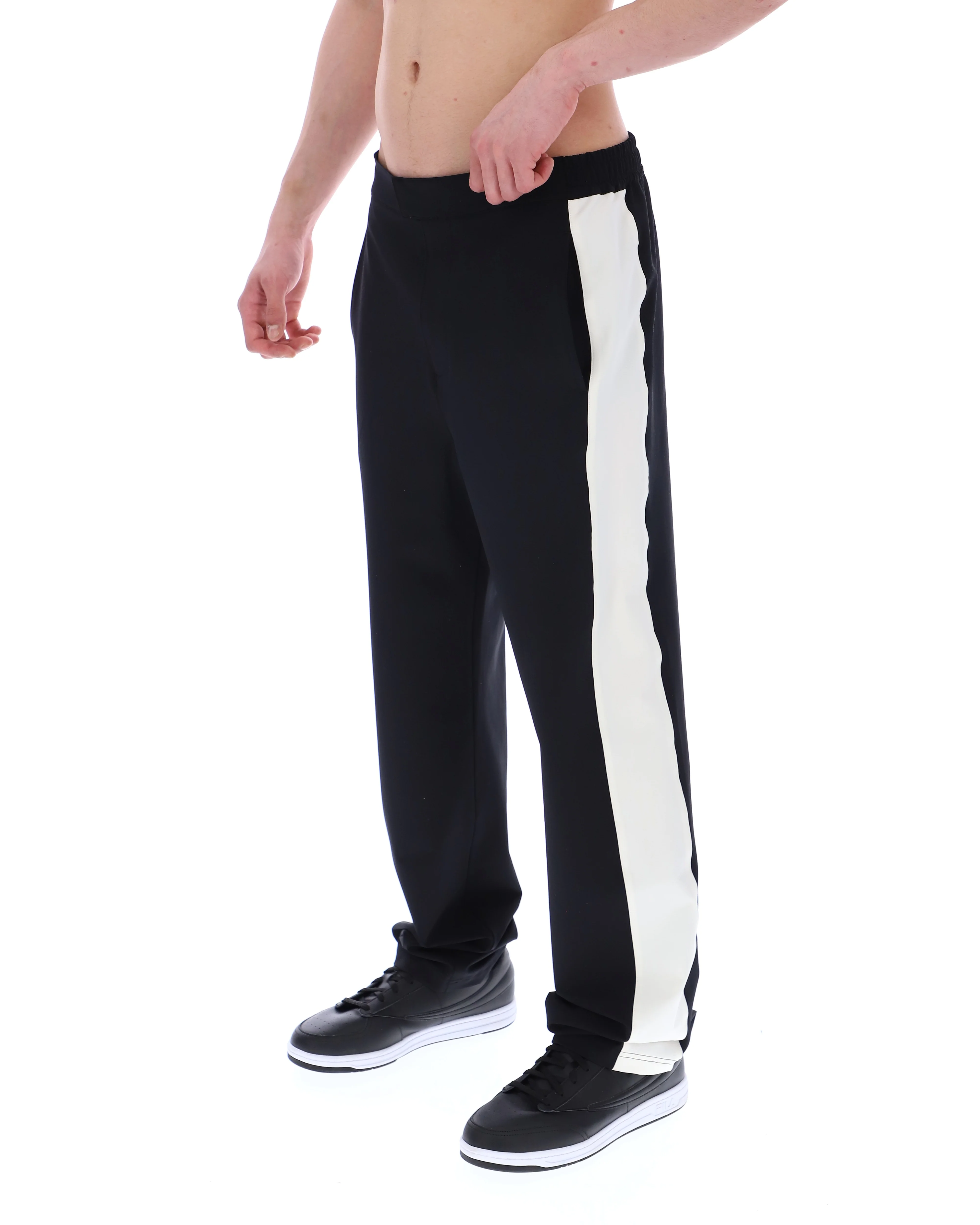 Black Ali Tennis-Inspired Pant - Image 5