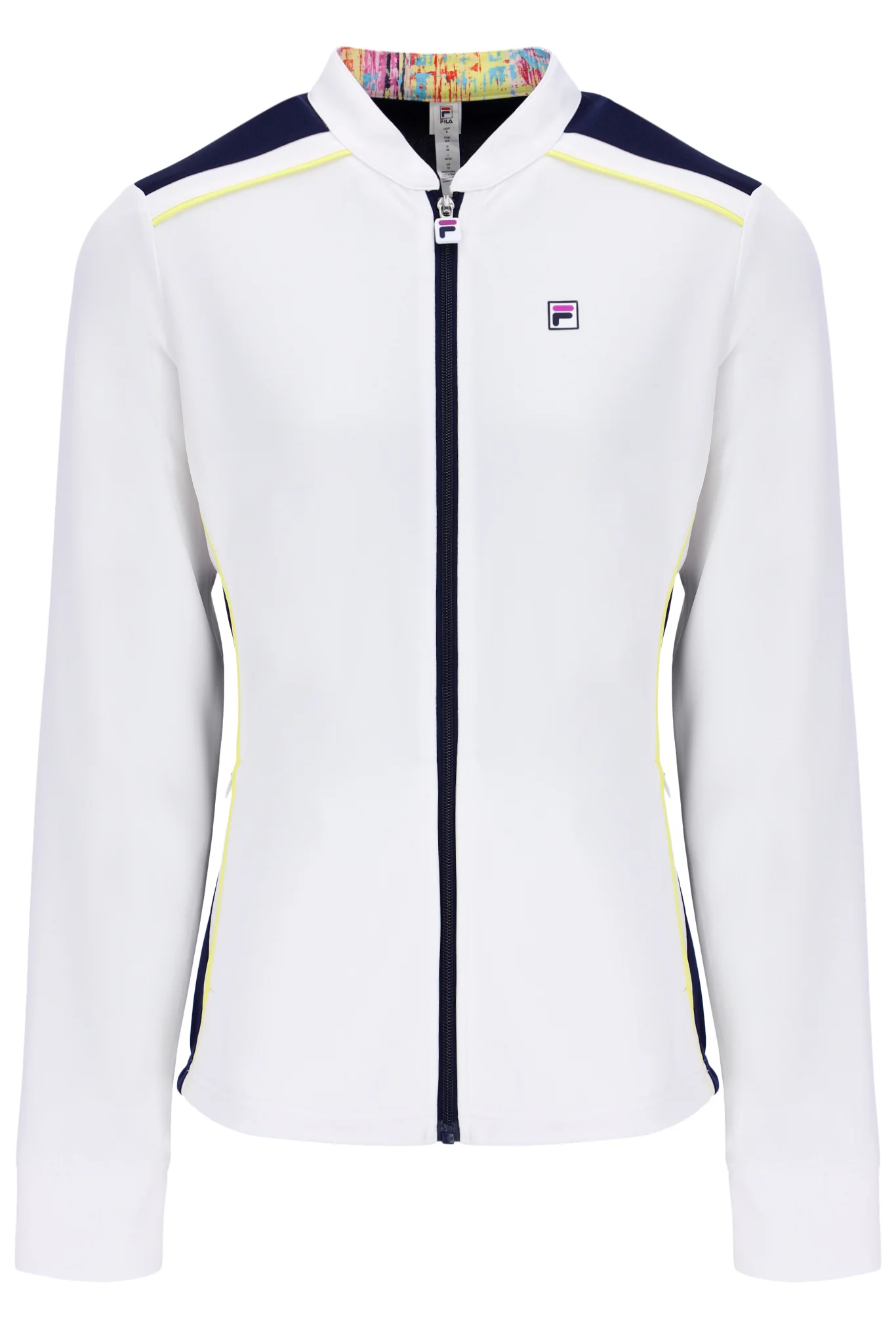 White Alley Track Top