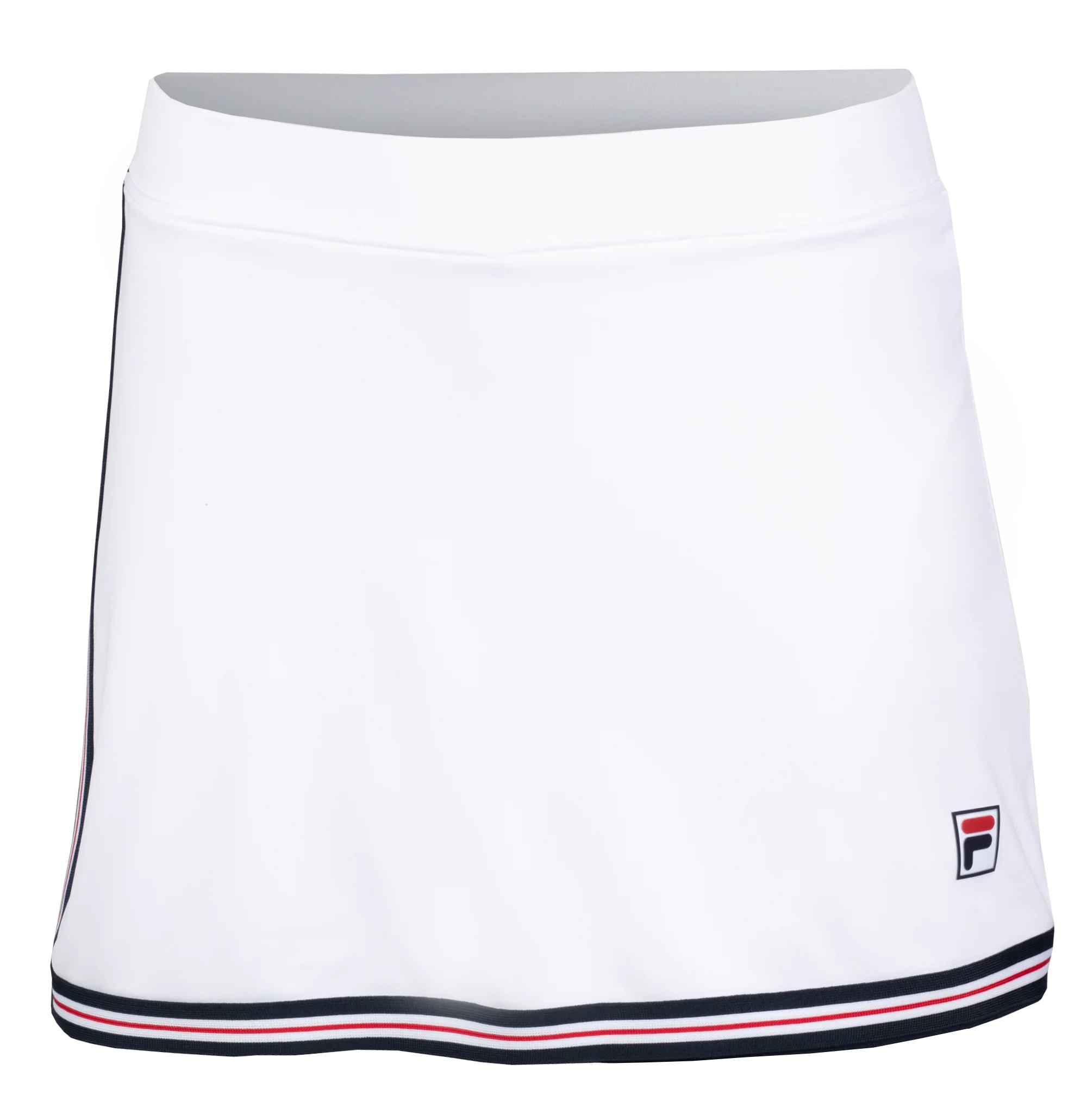 White Ariana Tennis Skort