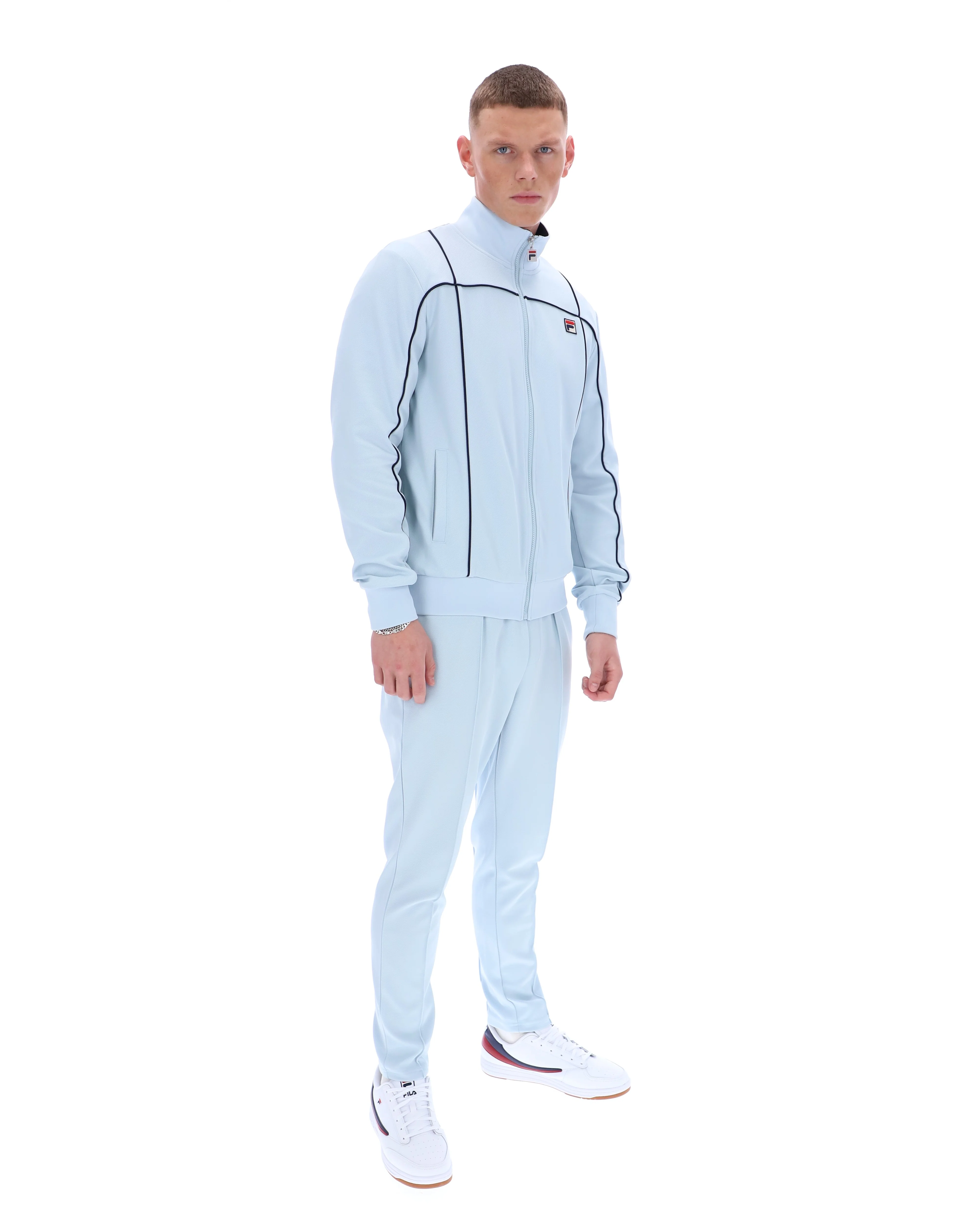 Skyway Armando Contrasting Piping Track Top - Image 3