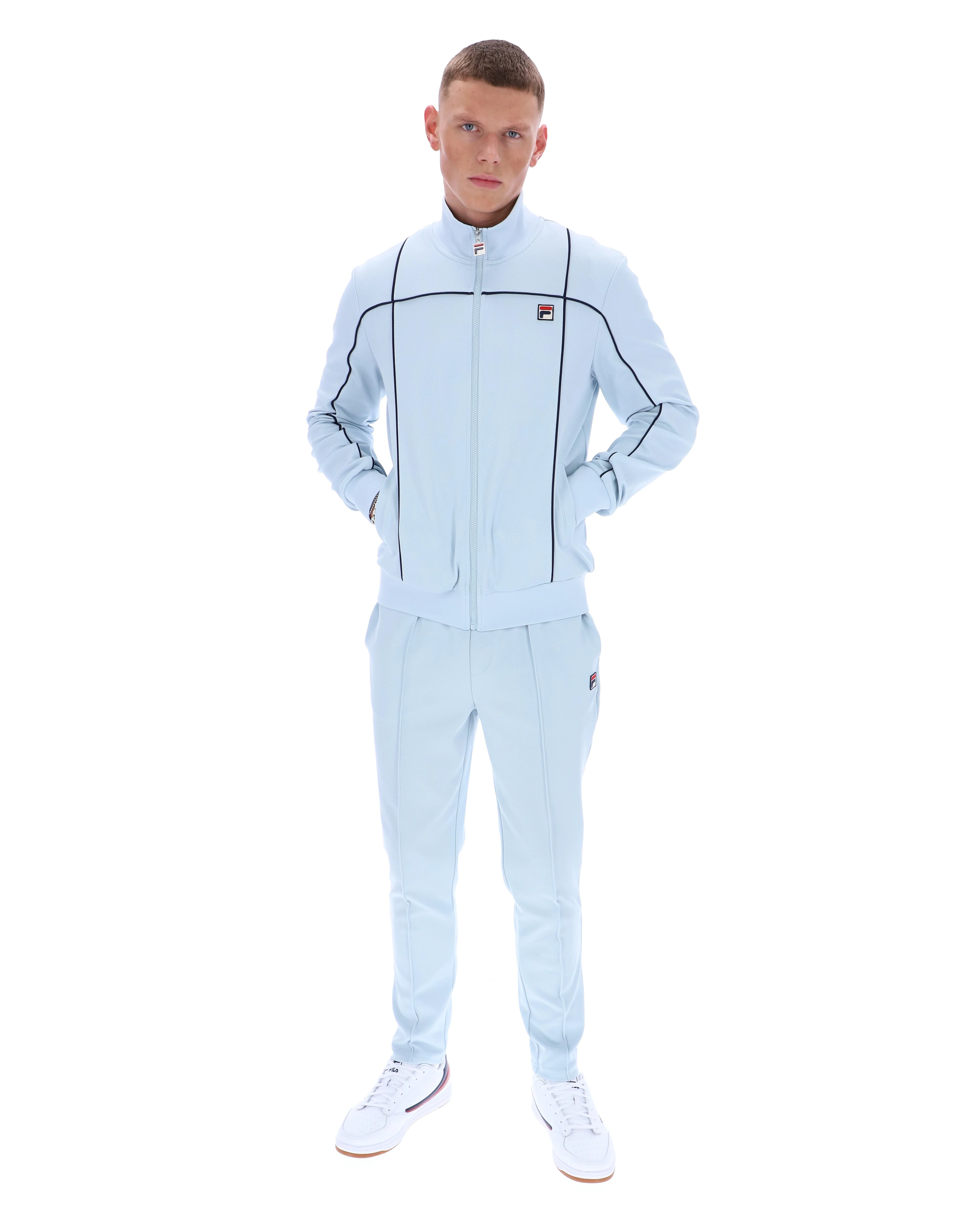 Skyway Armando Contrasting Piping Track Top - Image 4