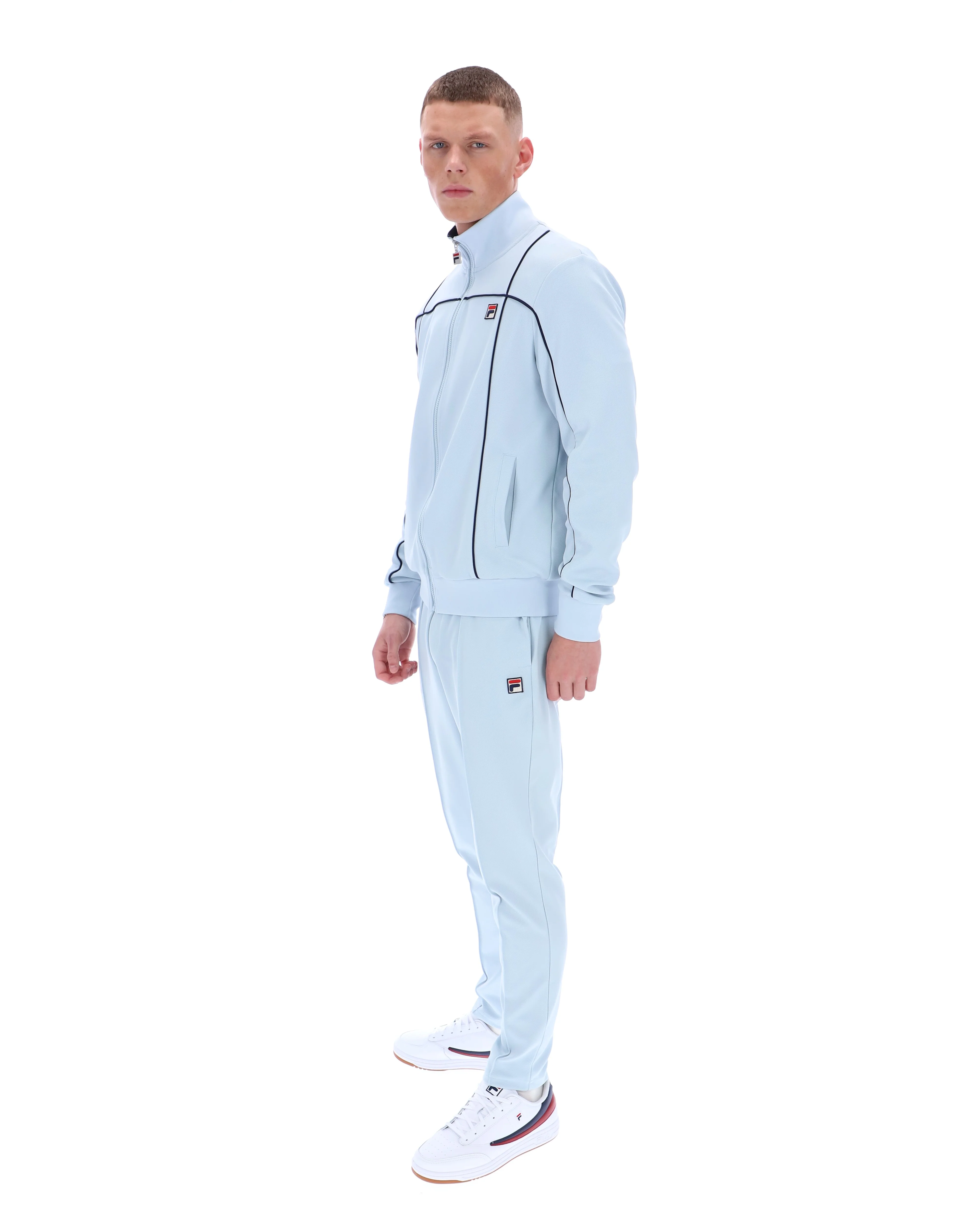 Skyway Armando Contrasting Piping Track Top - Image 5