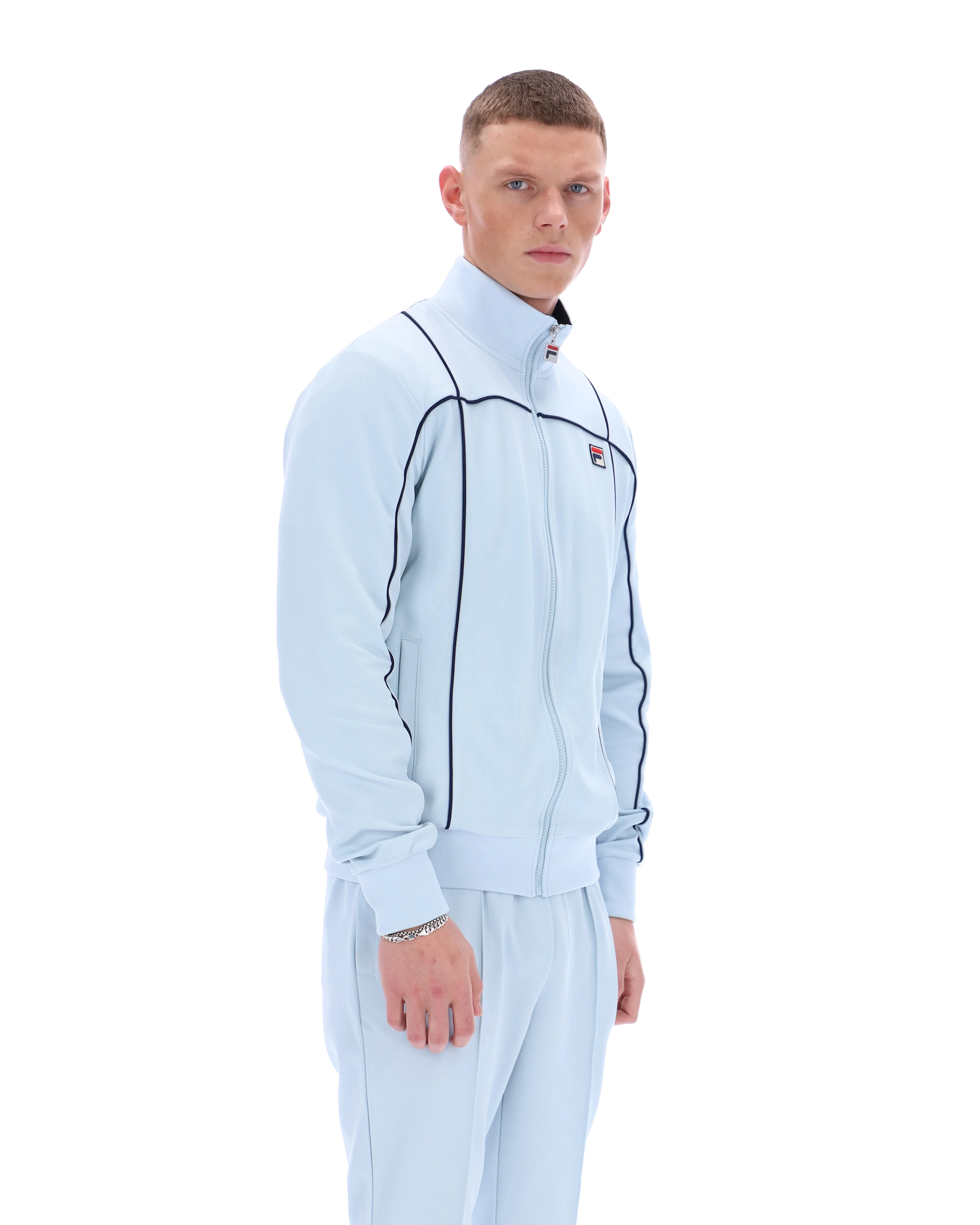 Skyway Armando Contrasting Piping Track Top - Image 6
