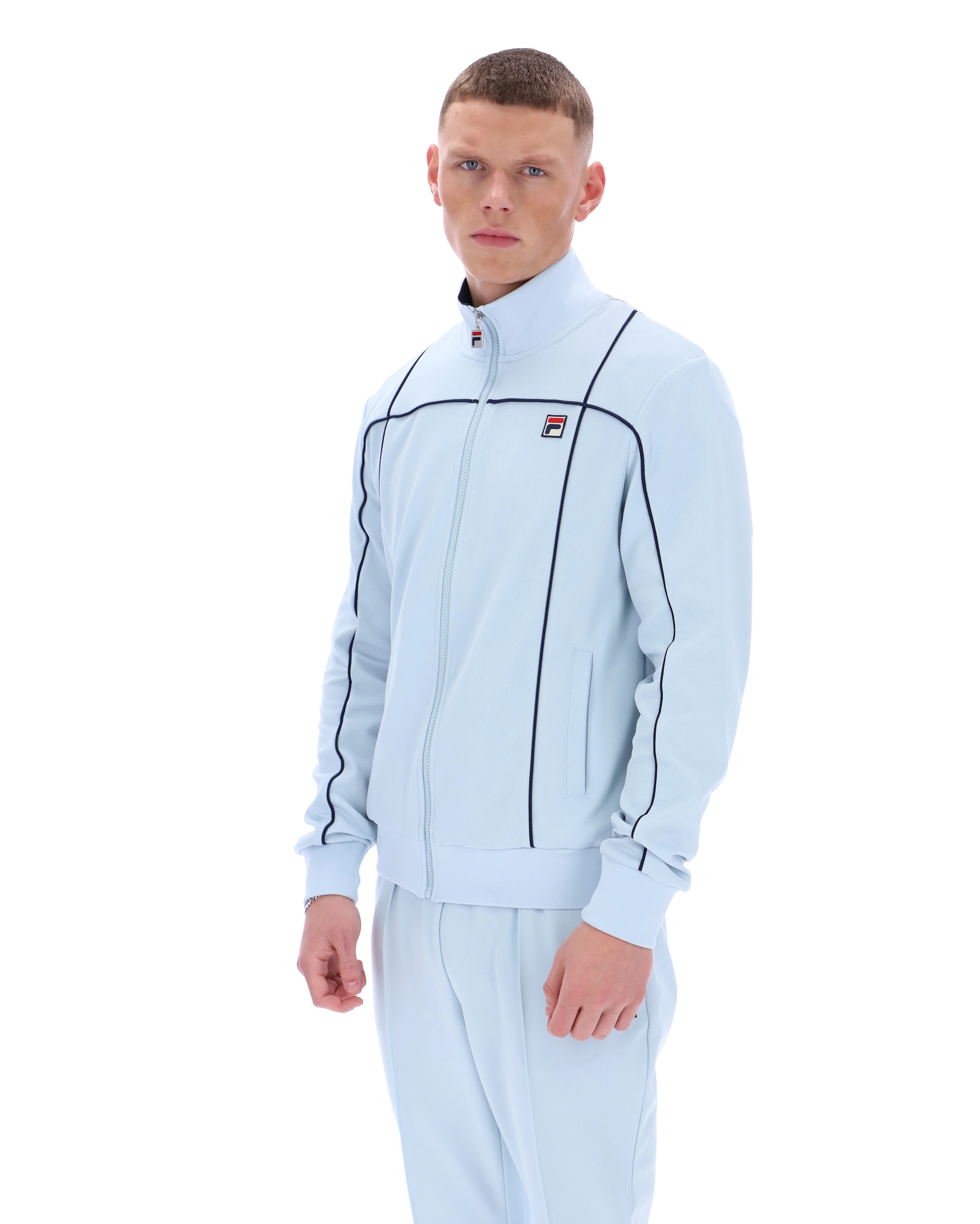 Skyway Armando Contrasting Piping Track Top - Image 7