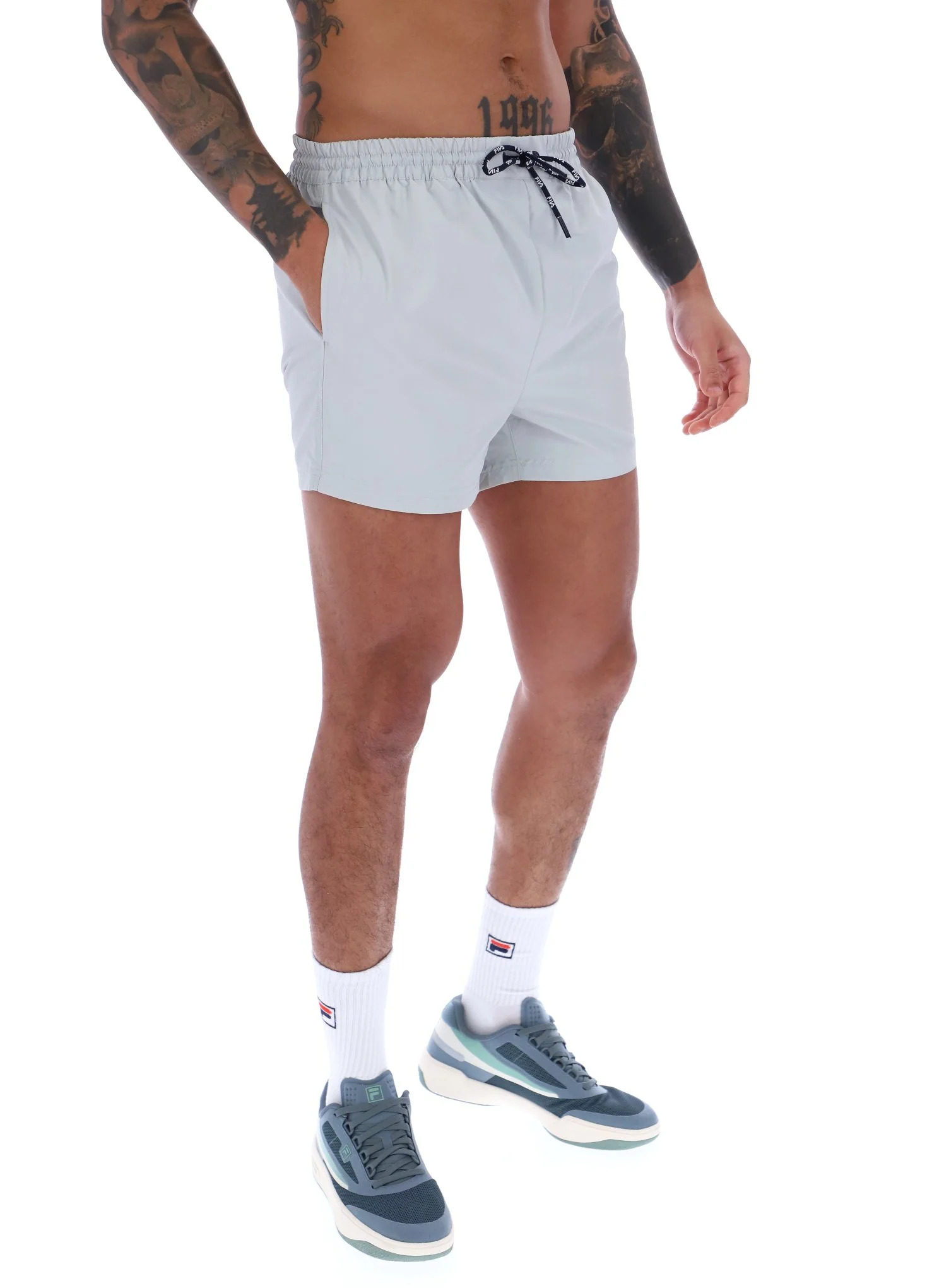 High Rise Artoni Swim Short - Image 4
