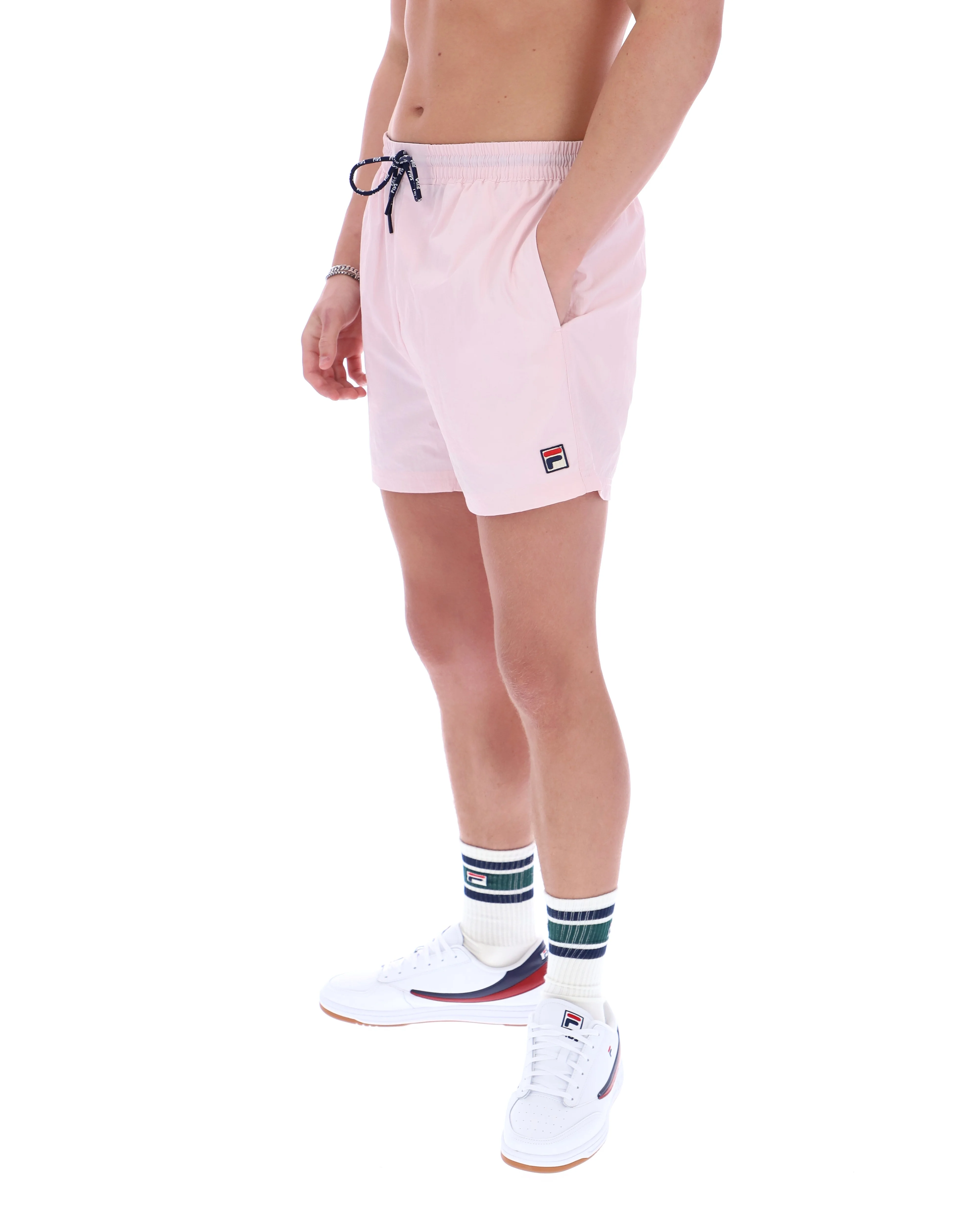 Pale Pink Artoni Swim Short - Image 4