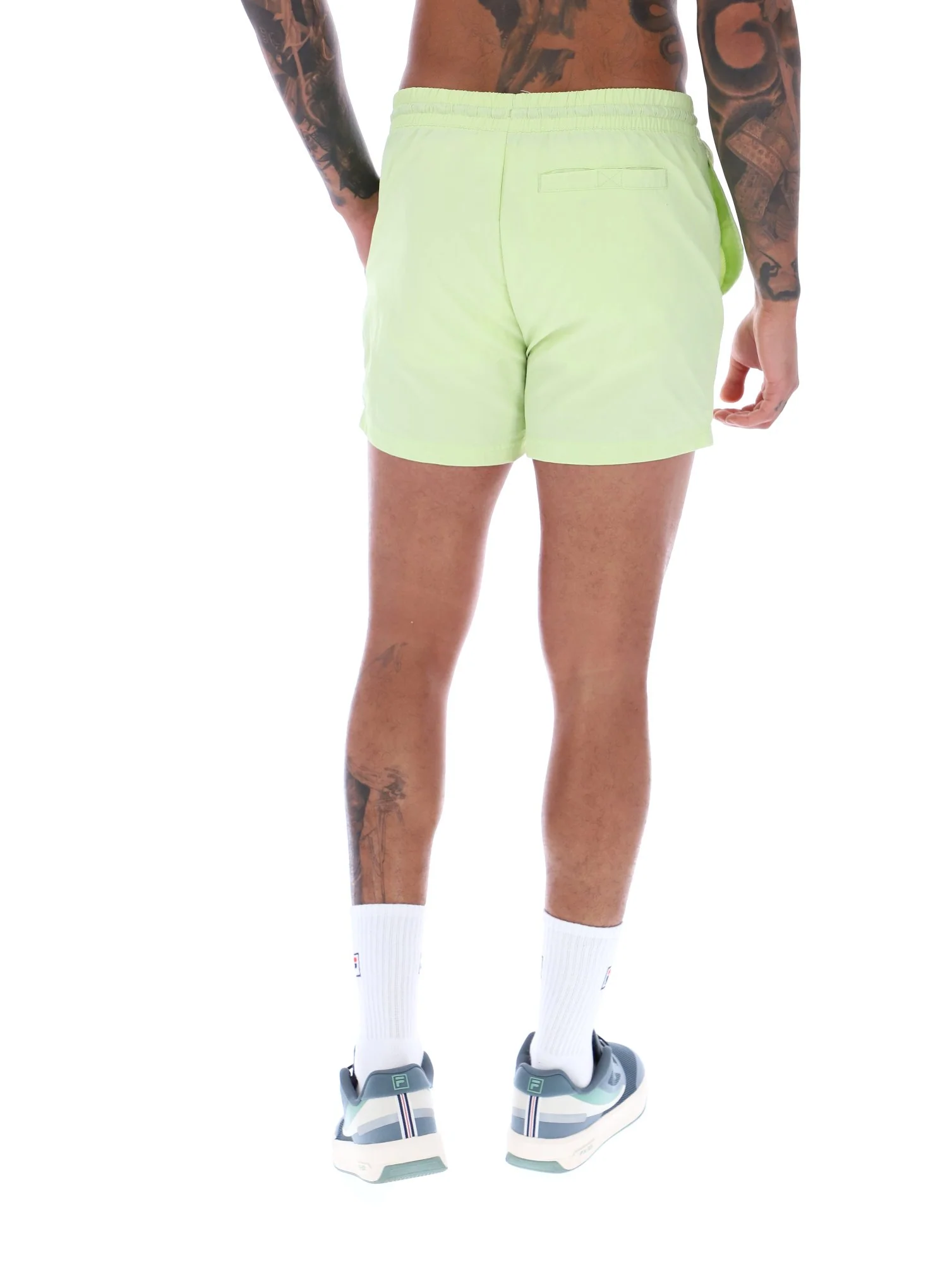 Shadow Lime Artoni Swim Short - Image 6