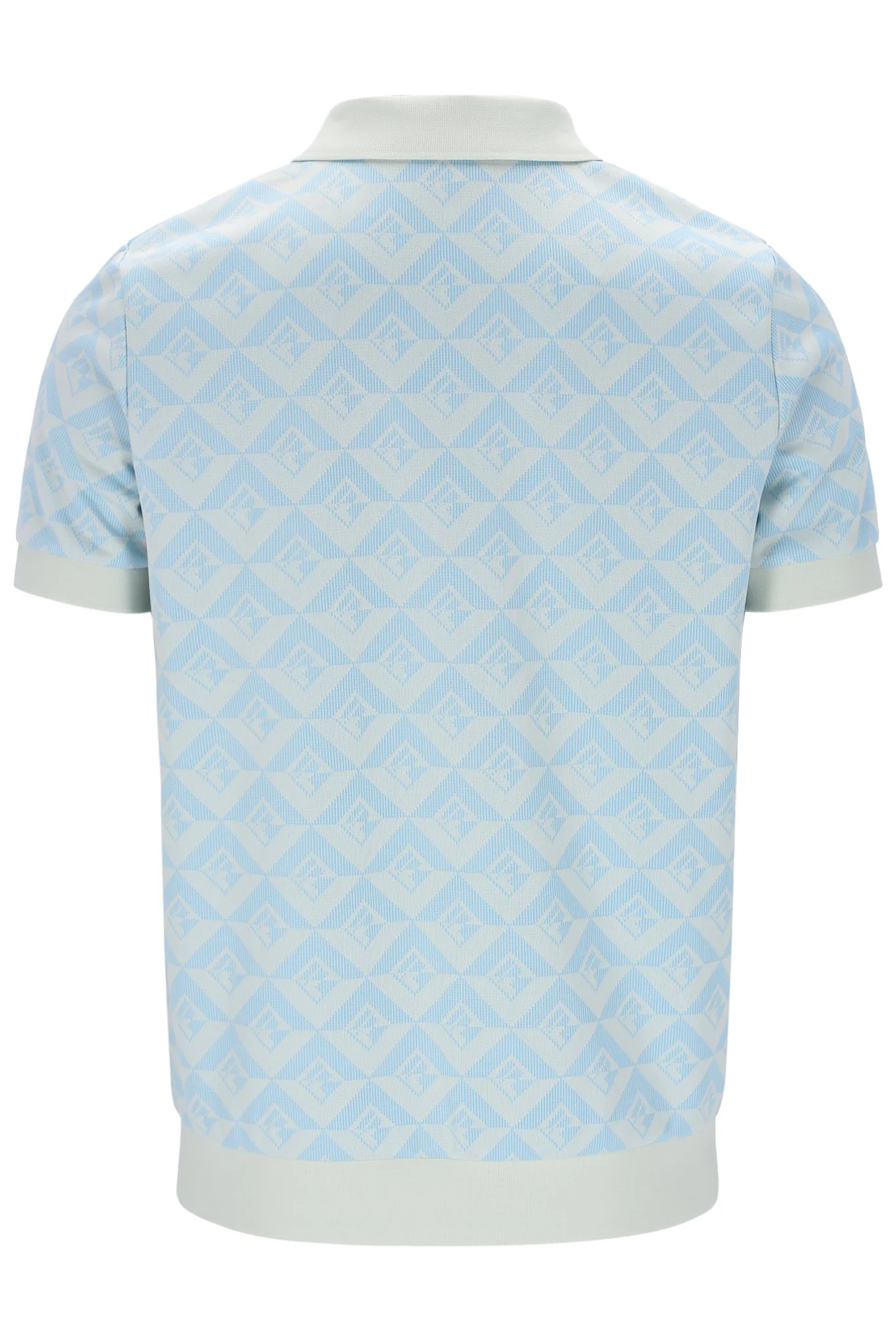 Summer Song Axel Jacquard Geo Polo - Image 4