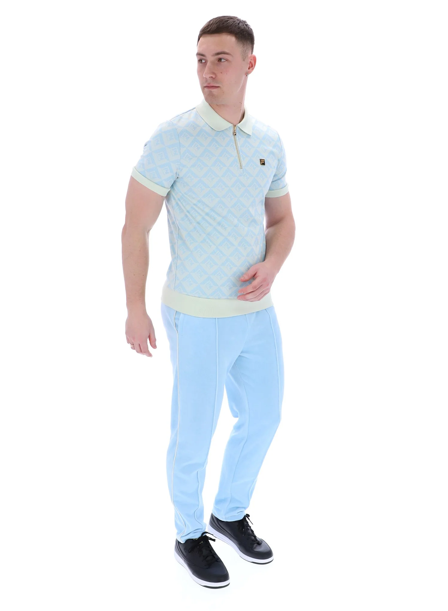 Summer Song Axel Jacquard Geo Polo - Image 5